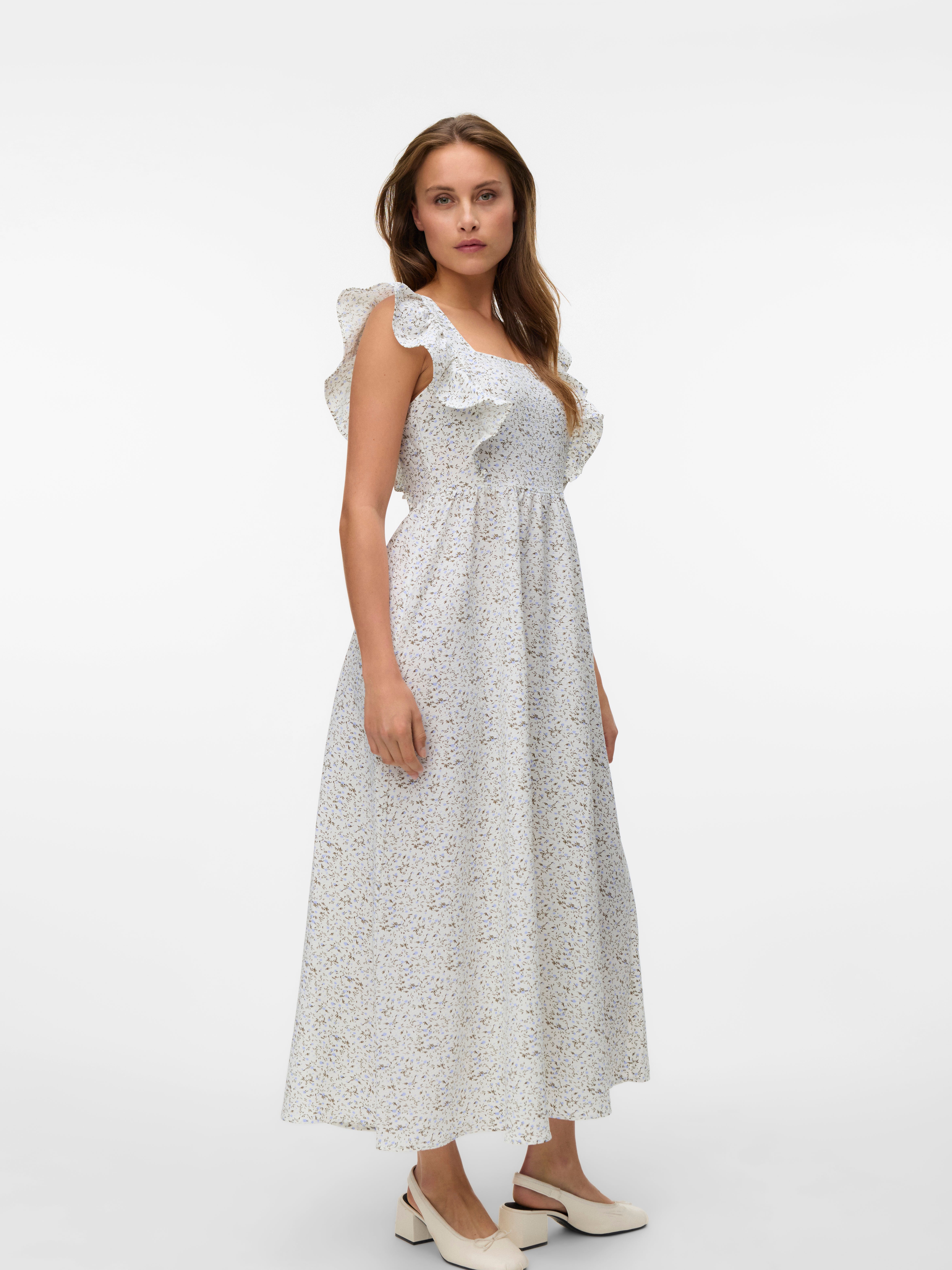 VERO MODA® VMVIOLA Midi dress