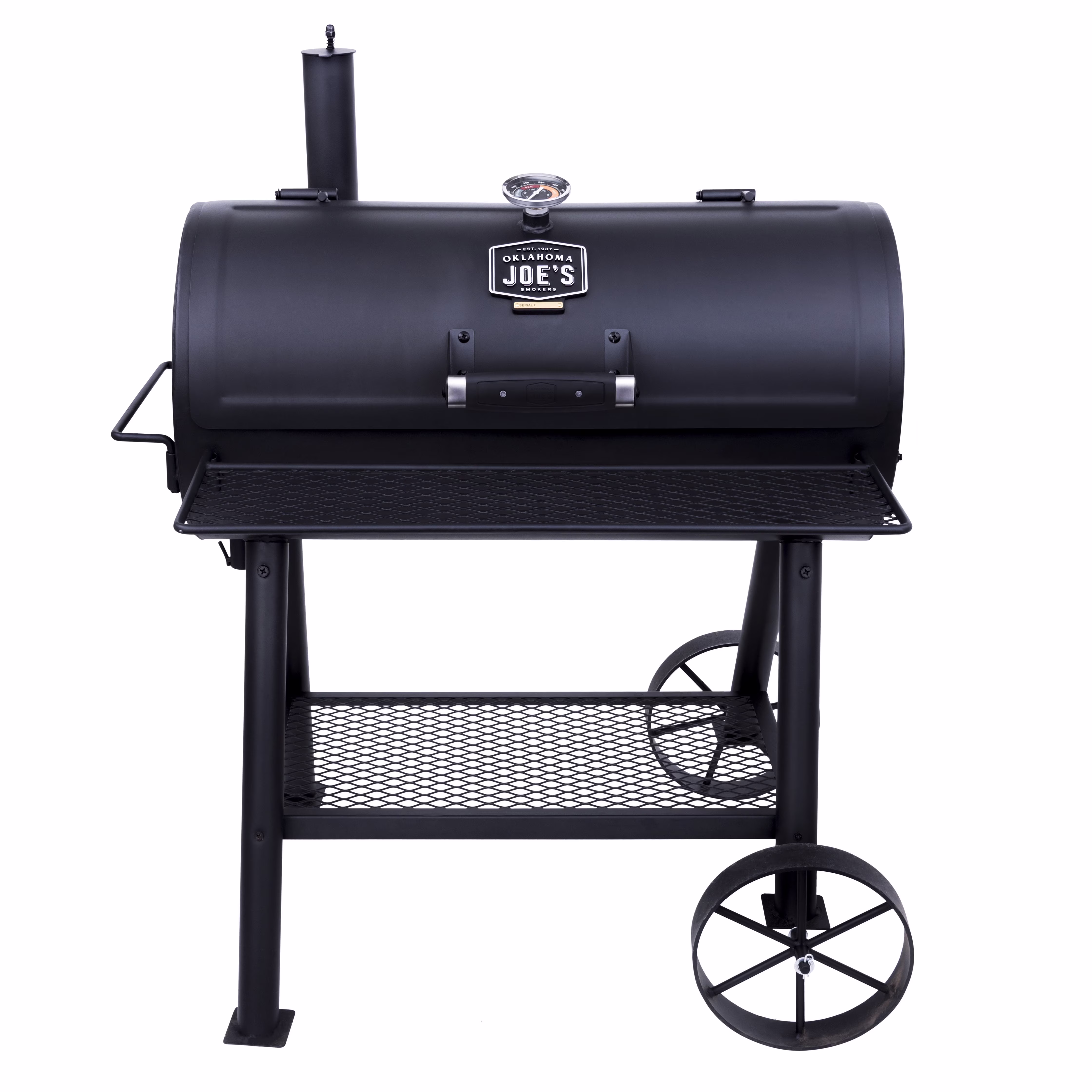 Charcoal Barrel Grill