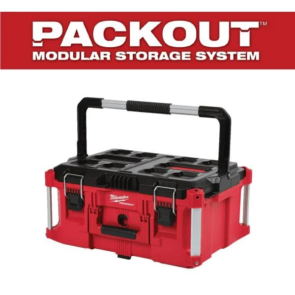 Milwaukee 48 - 22 - 8425 100 - Pound Capacity Polymer Packout Large Tool Box