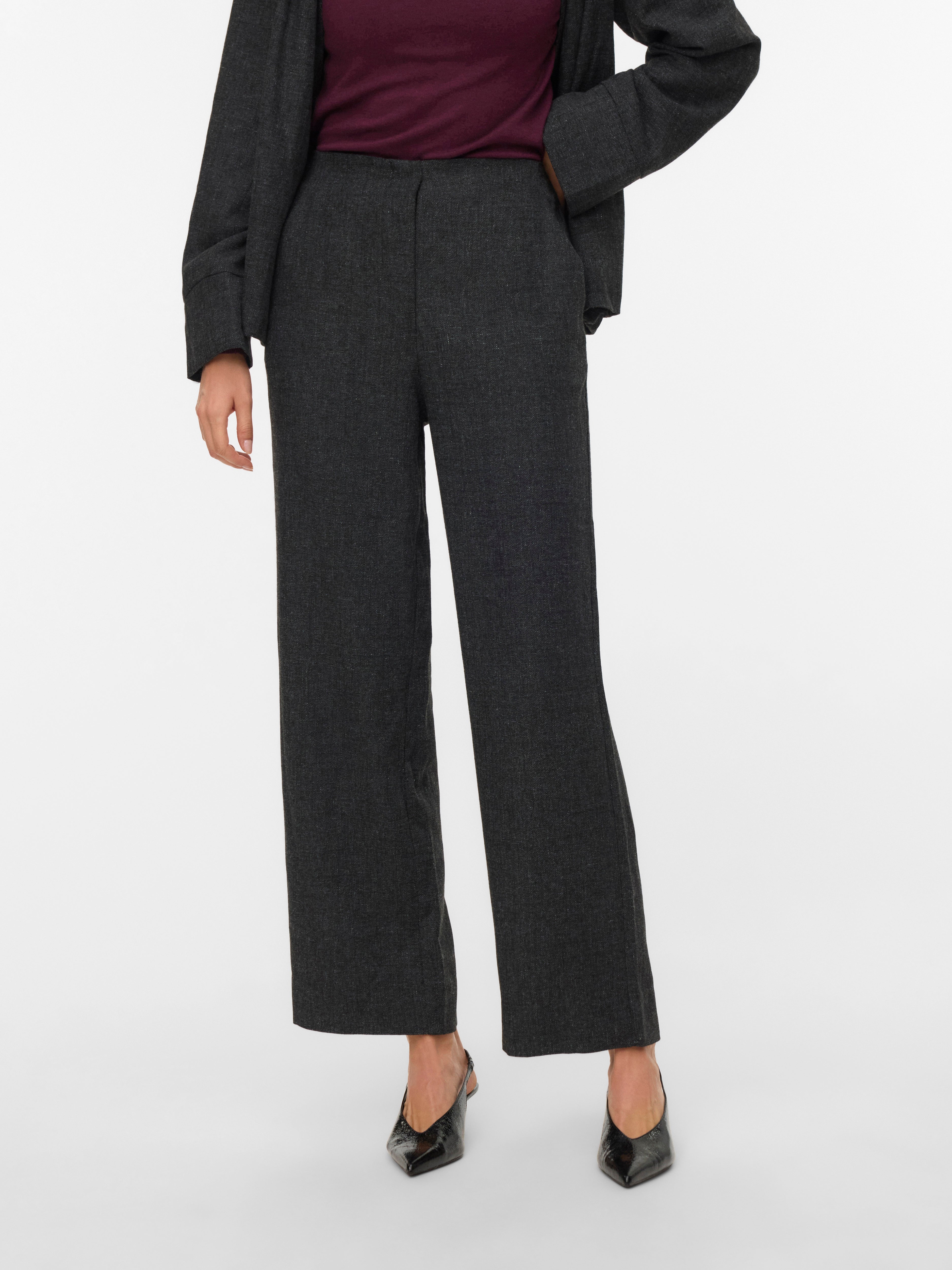 VERO MODA® AWUTHALIA High waist Trousers