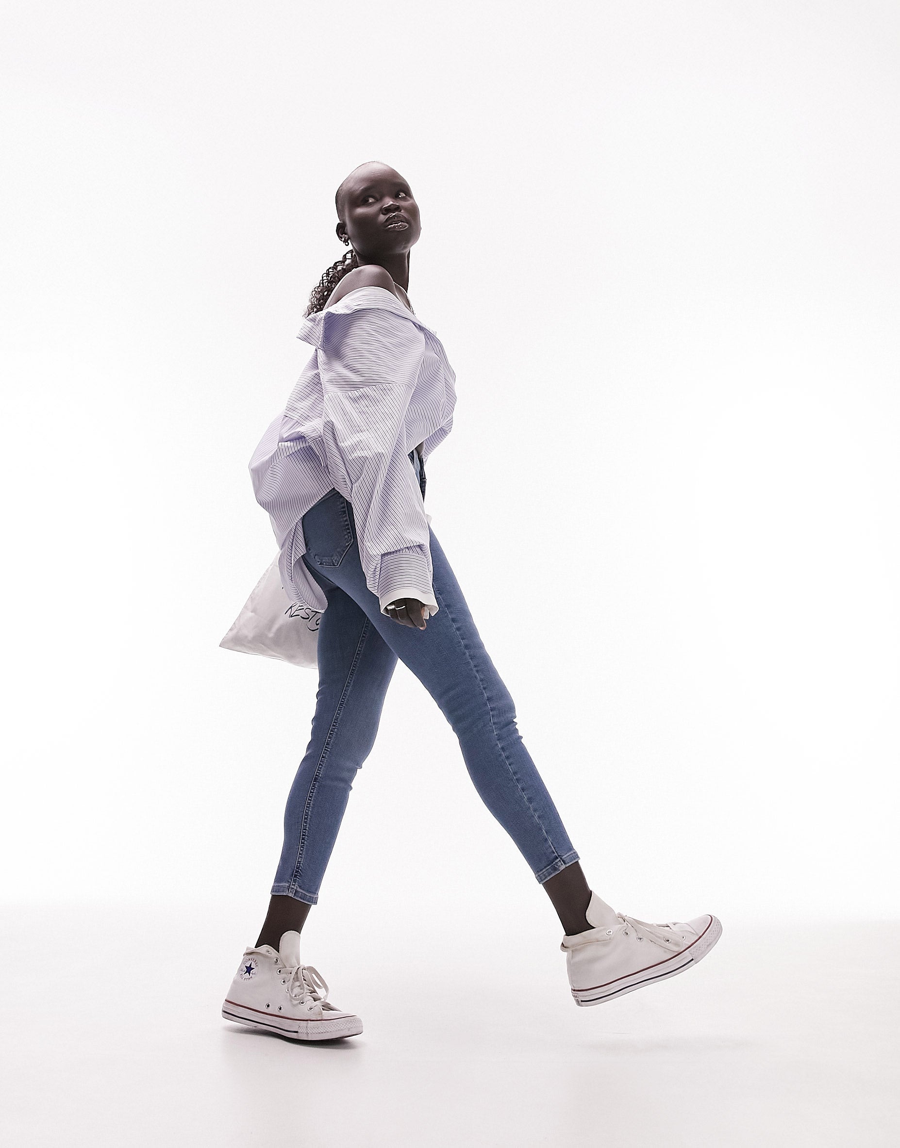 VERO MODA® TOPSHOP High rise Skinny Fit Jeans