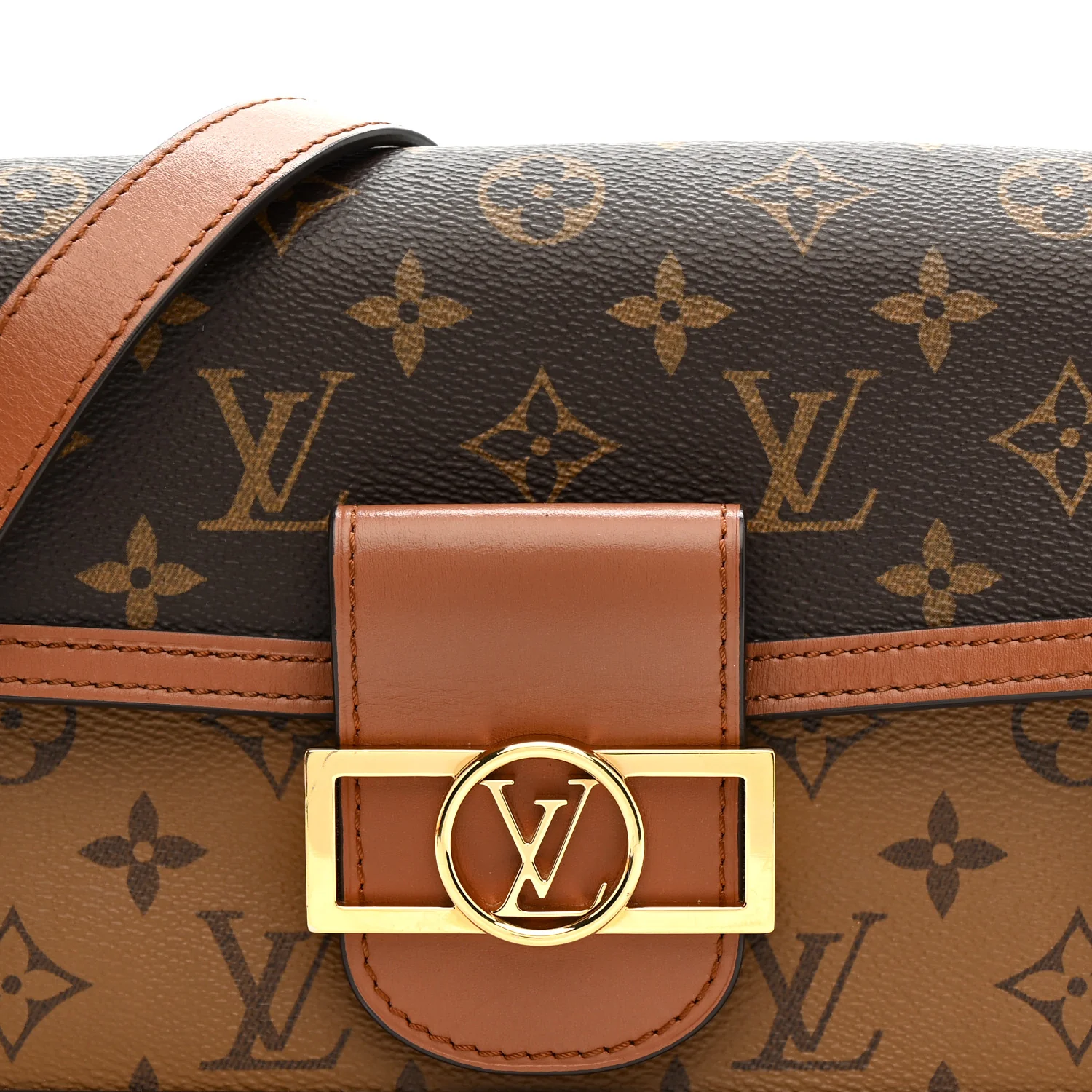 Reverse Monogram Dauphine Mini