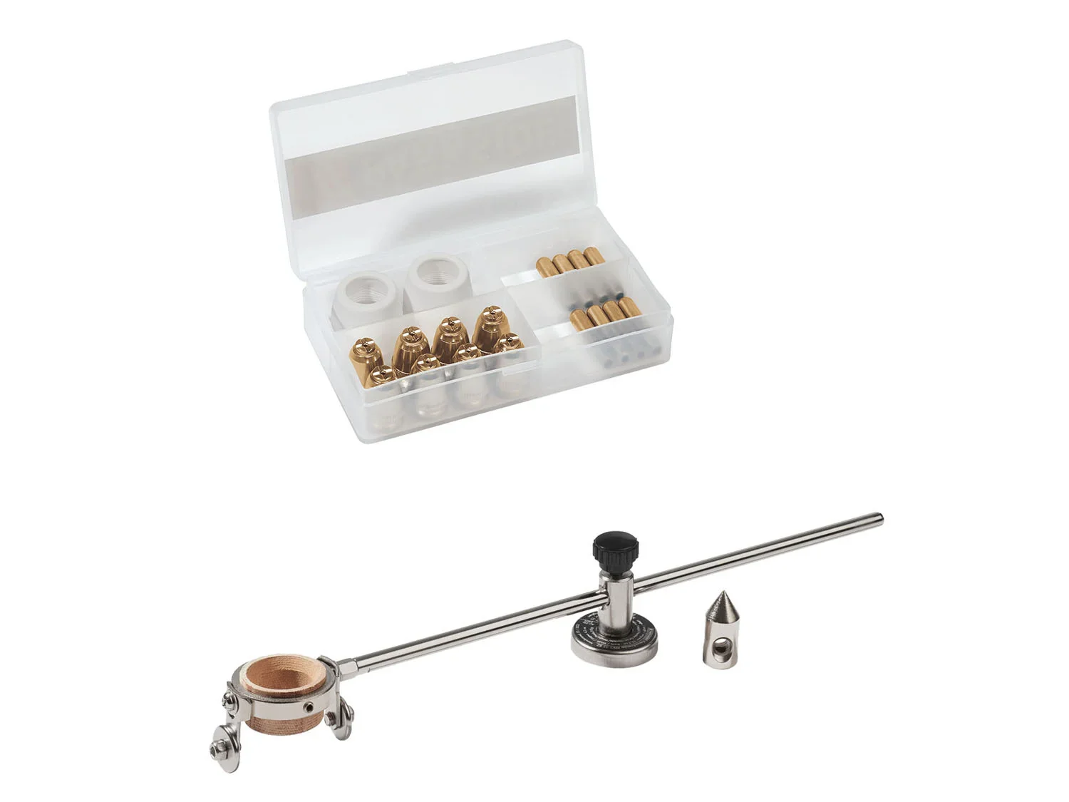 PARKSIDE Compas pour dcoupe circulaire PPKS 35 B3 ou Ensemble de buses et d'lectrodes PPDES 18 A1