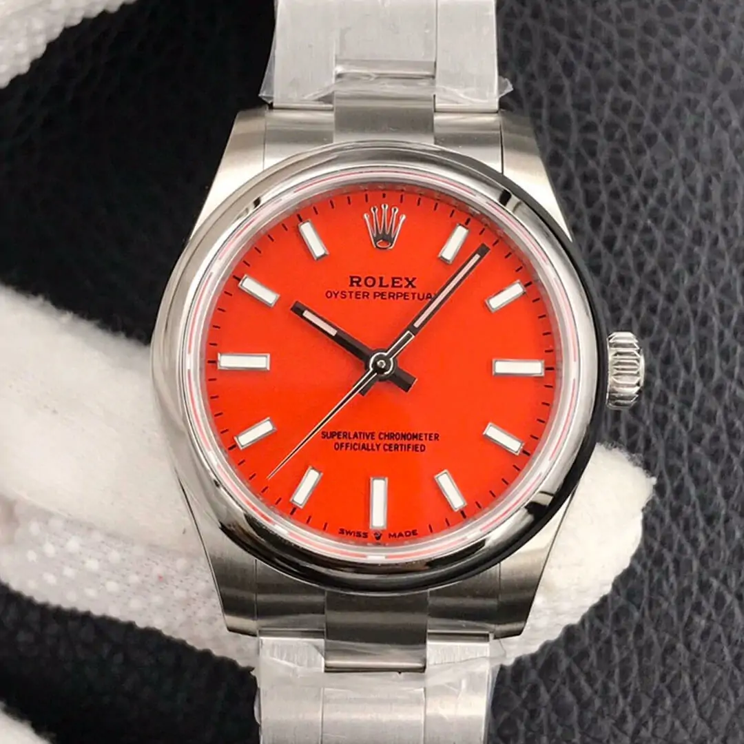 Rolex Oyster Perpetual M277200-0008 31MM EW Factory Red Dial