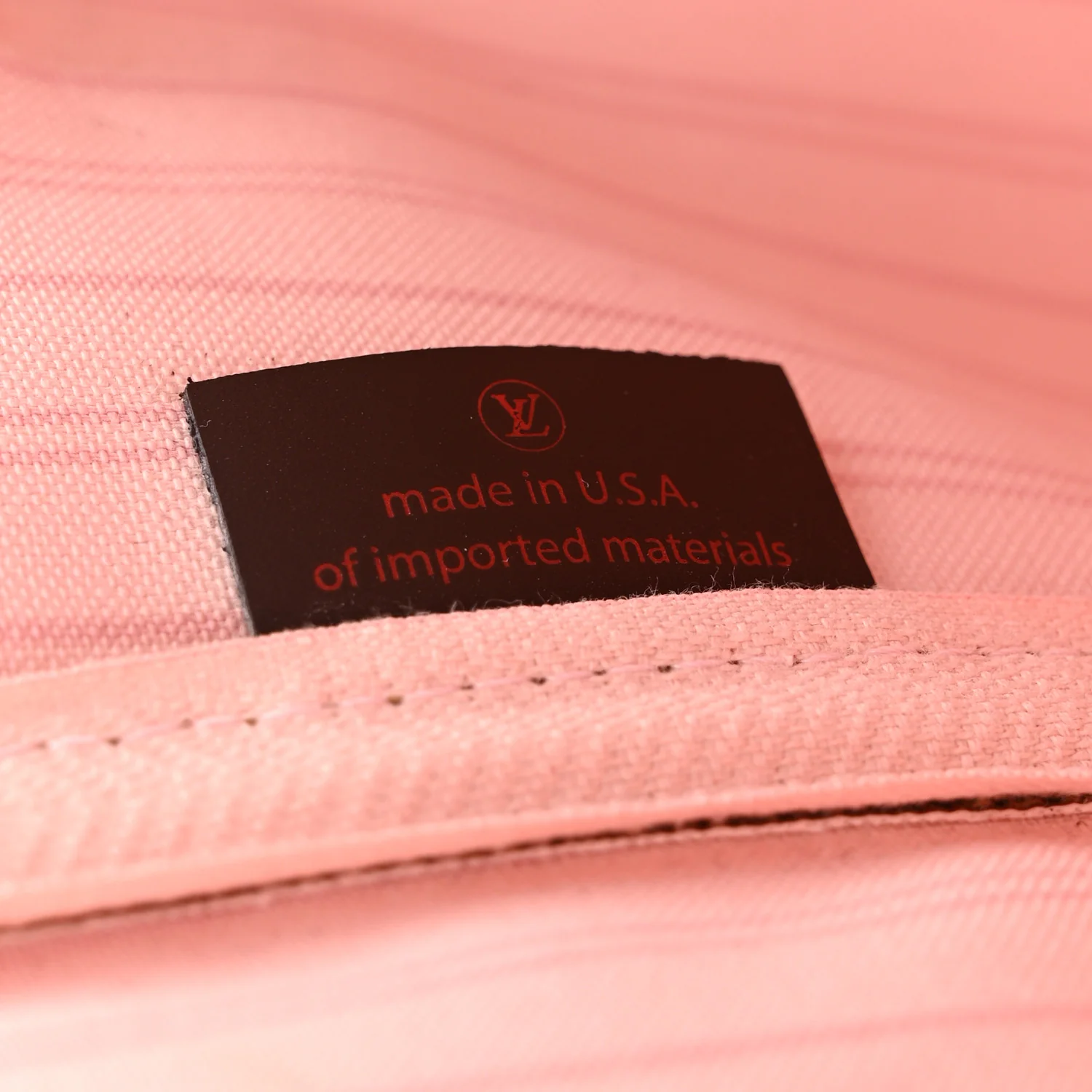 Damier Ebene Neo Neverfull MM Rose Ballerine
