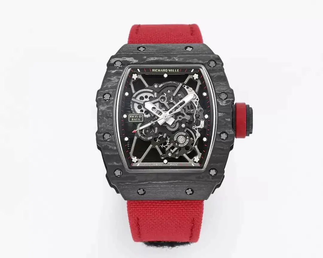 Richard Mille RM35-01 BBR Factory Carbon Fiber Case