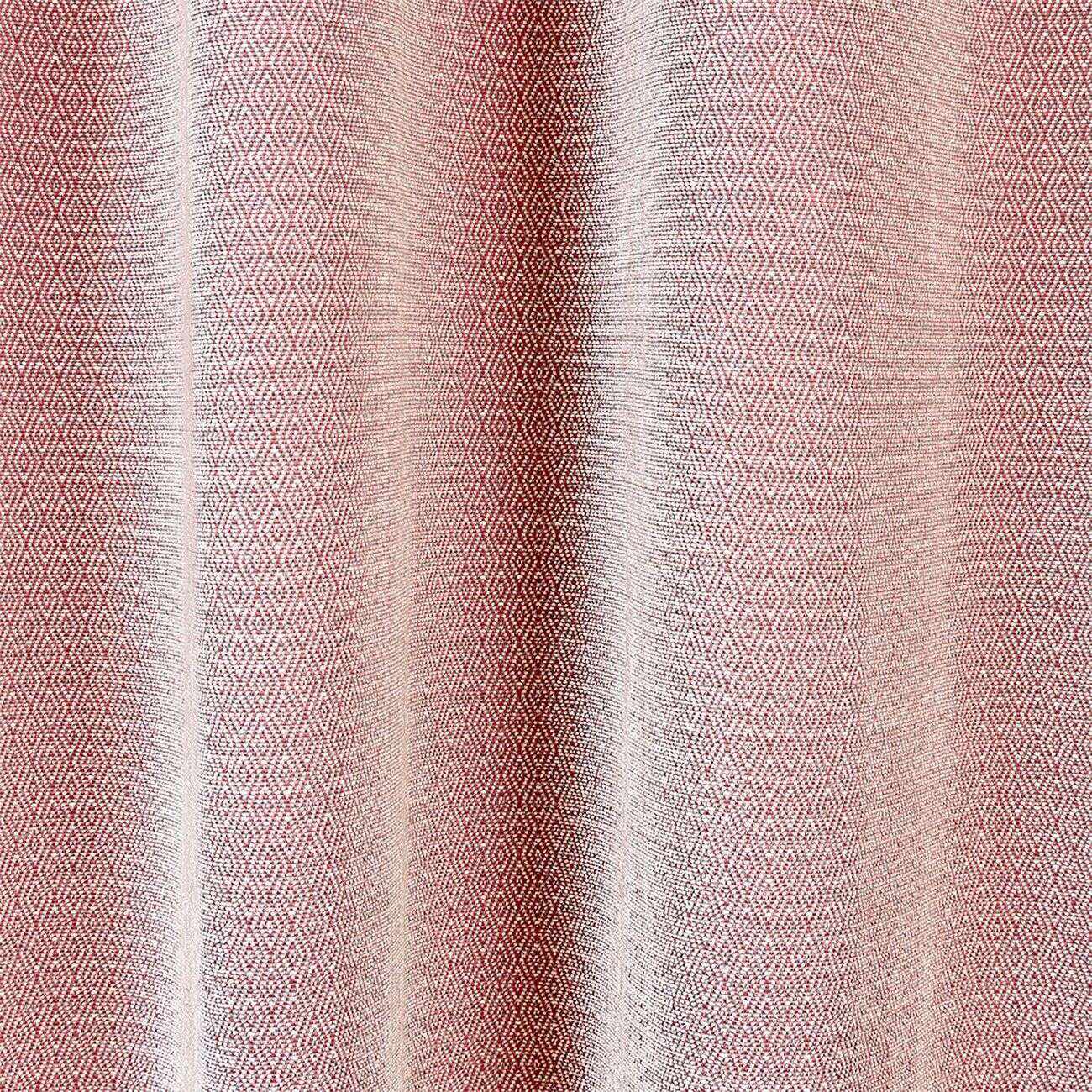 Rideau polyester 140x240cm effet jacquard orange