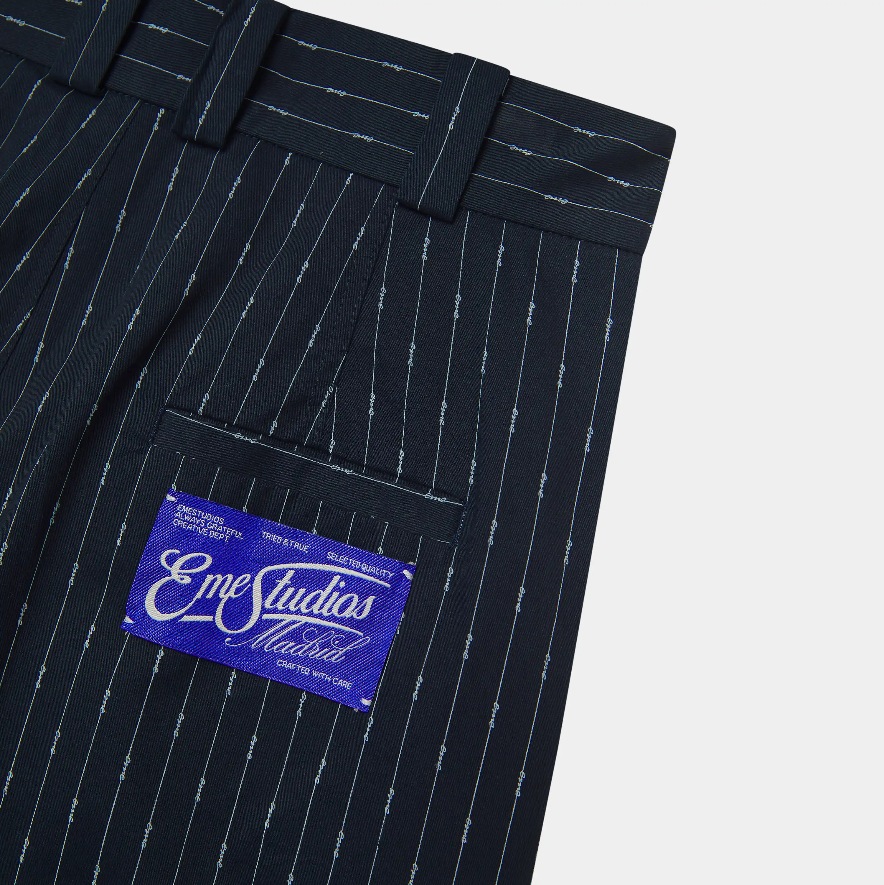 Alt Navy Tailored Pants
