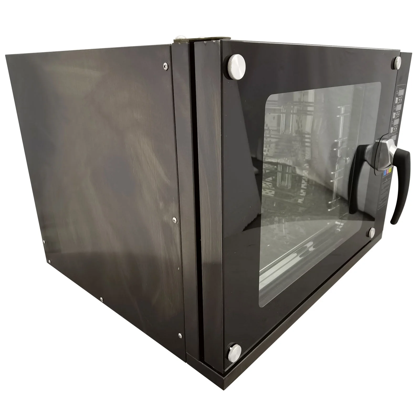 60 L Commercial Countertop Convection Spray Oven 4 Racks Hot Air Circulation Electric Oven 220V