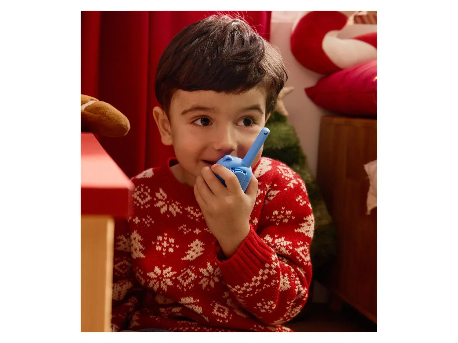 lupilu Set de talkie-walkie pour enfants