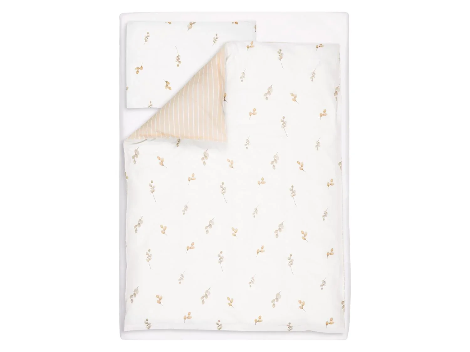LIVARNO Parure de lit bb rversible, 3 pices