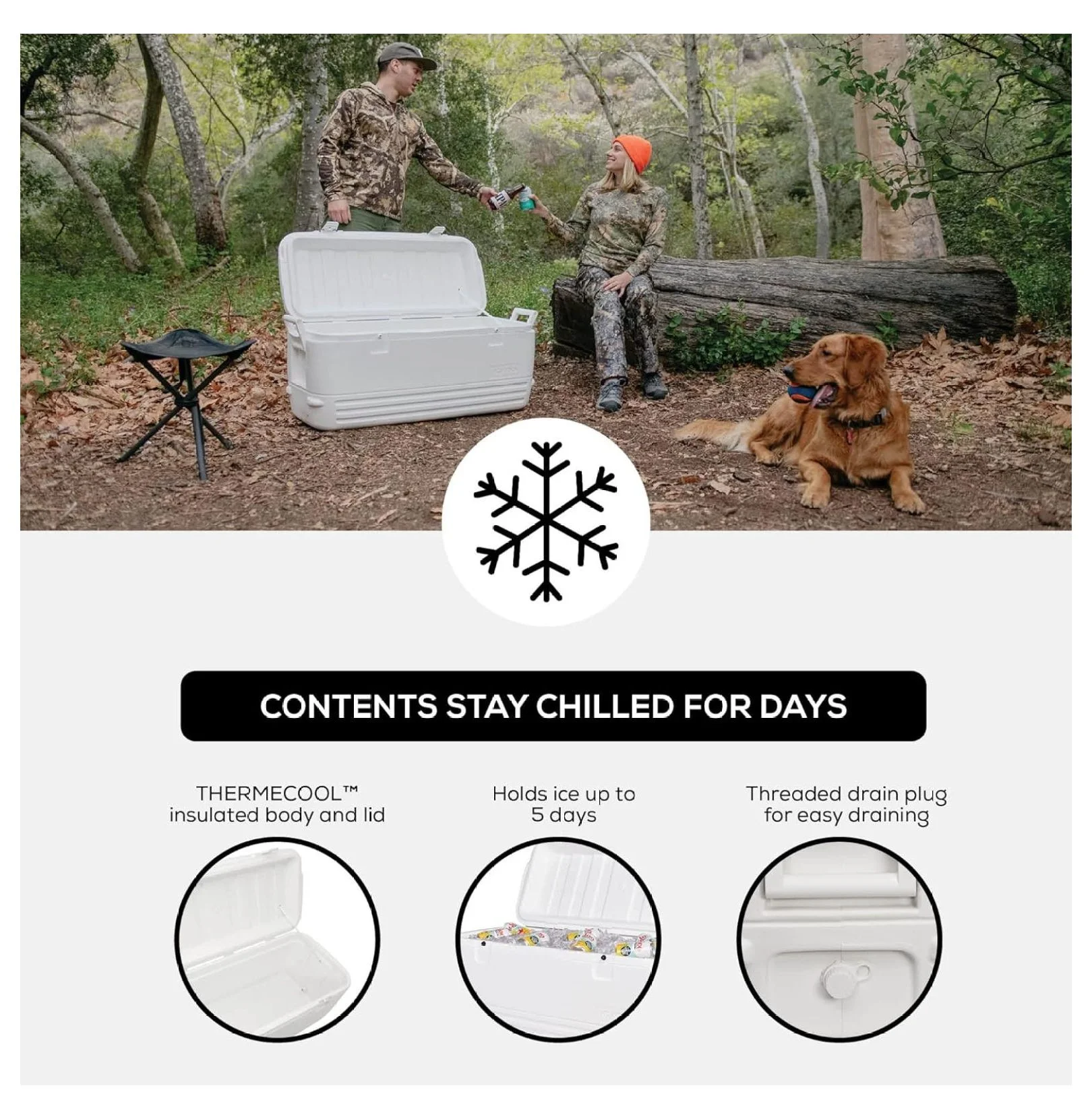 Polar 120 Qt. Cooler - Image 2