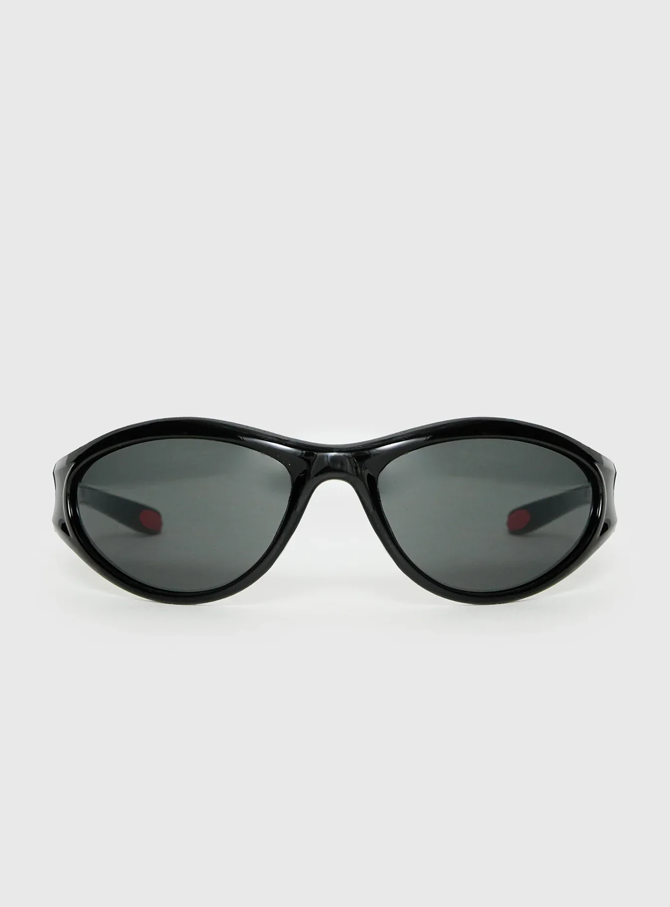 Counterpart Wrap Around Sunglasses Black