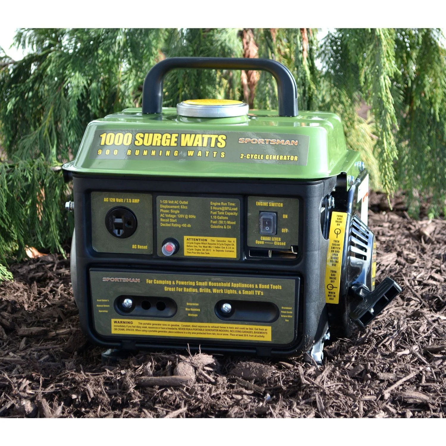 Sportsmans Series 1000 - Watt 2 - Cycle Generator