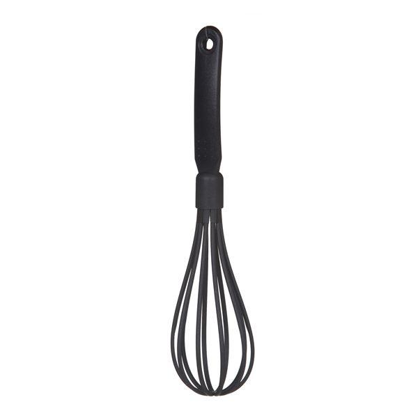 Rix ballongvisp nylon svart