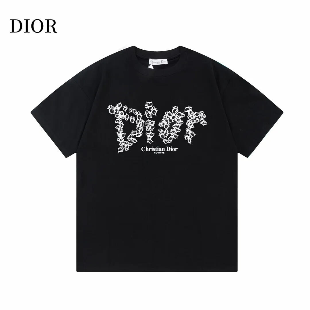 【DIOR 公式旗艦店】ディオール Tシャツ ご好評に付き再入荷！半袖Tシャツ