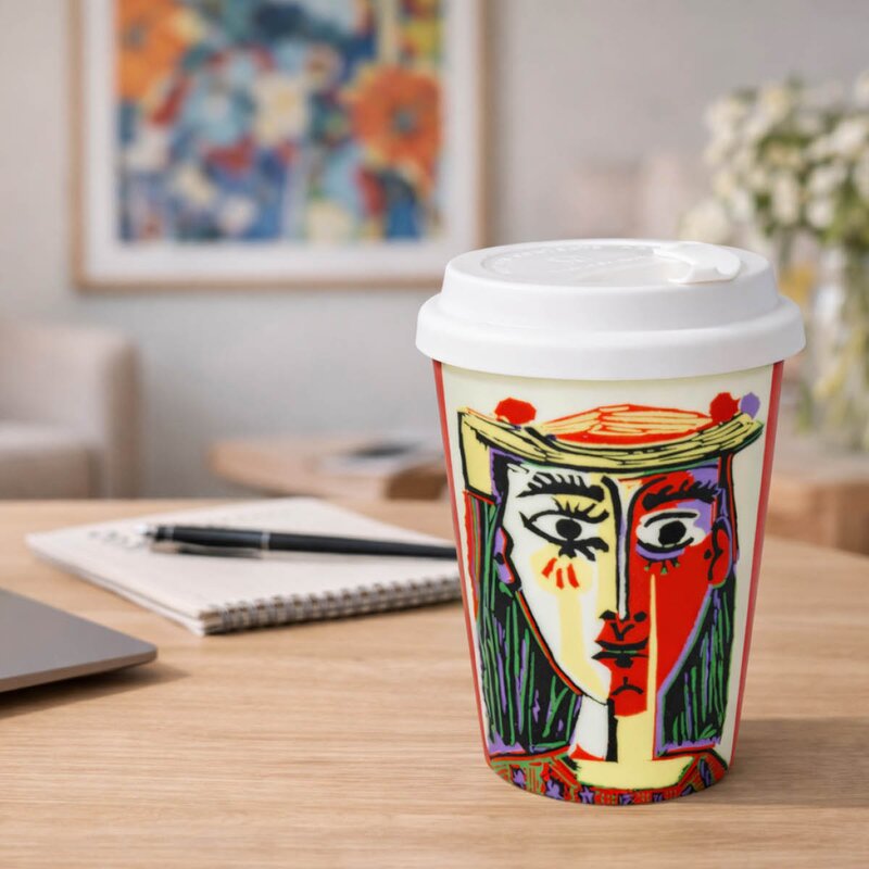 Picasso reisekrus 38 cl Femme Au Chapeau