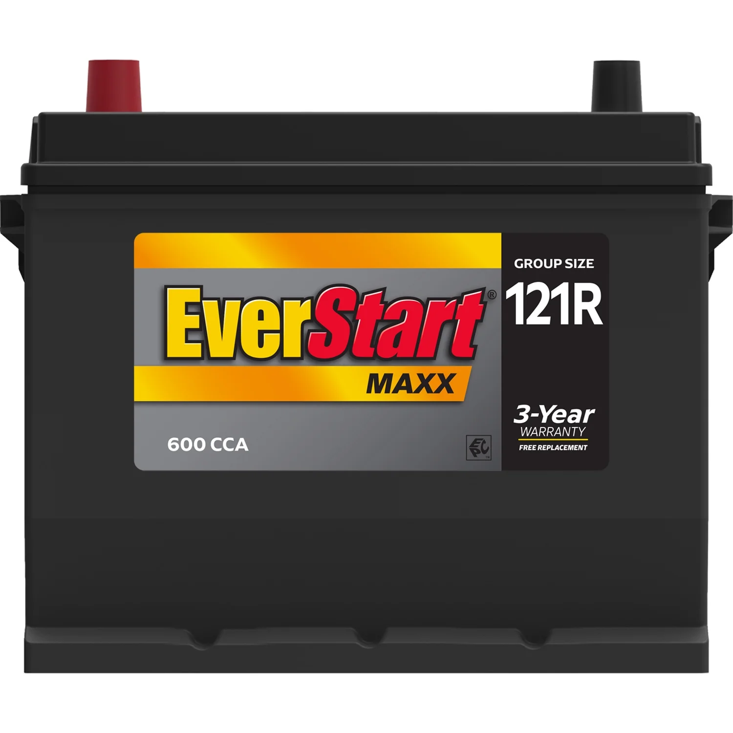 Maxx Lead Acid Automotive Battery, Group Size 121R 12 Volt, 600 CCA - Image 7