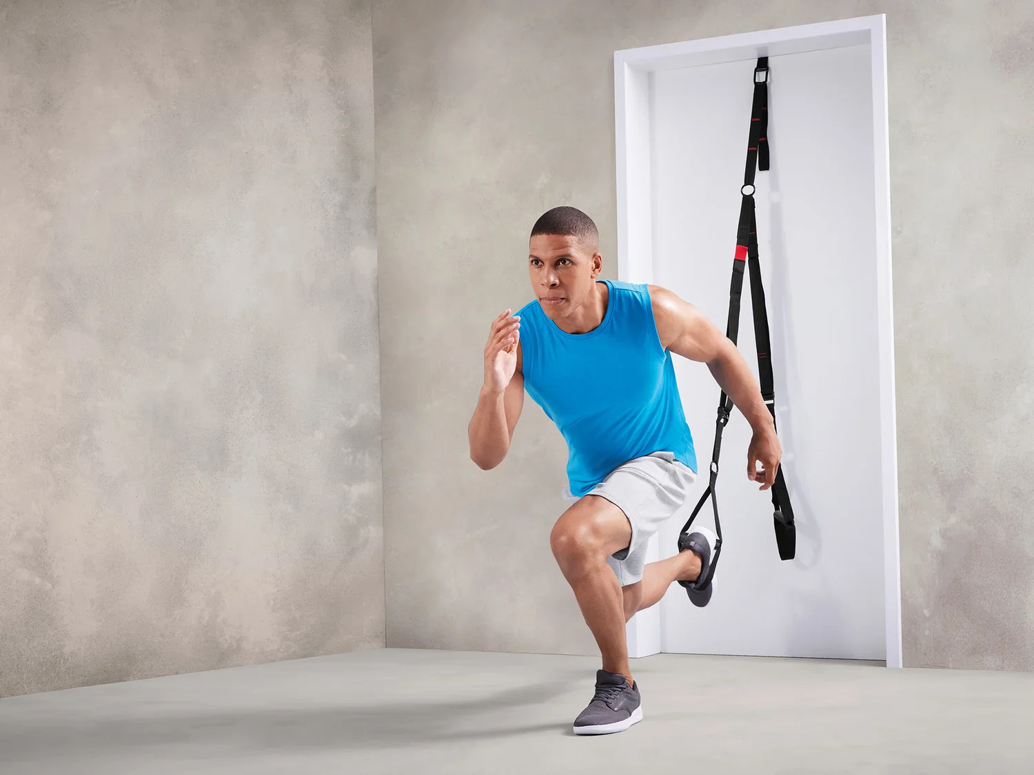CRIVIT Barre de traction ou sangle de suspension ou poignes pour pompe