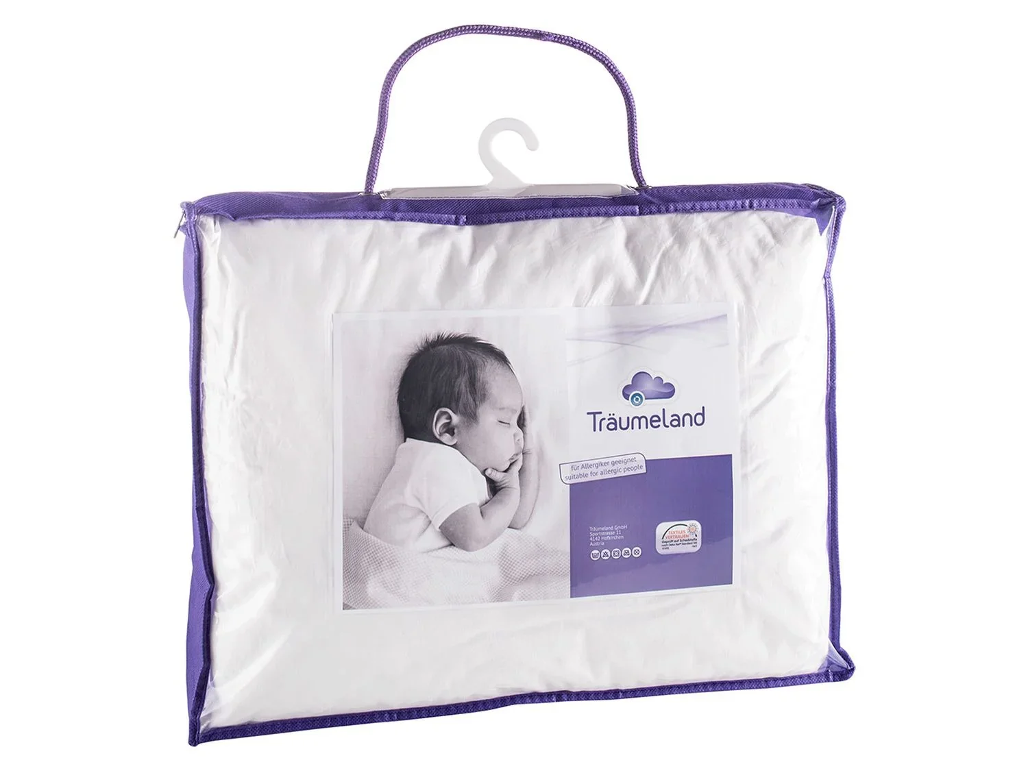 Couette et oreiller pour bb Trumeland  Mrchenweich