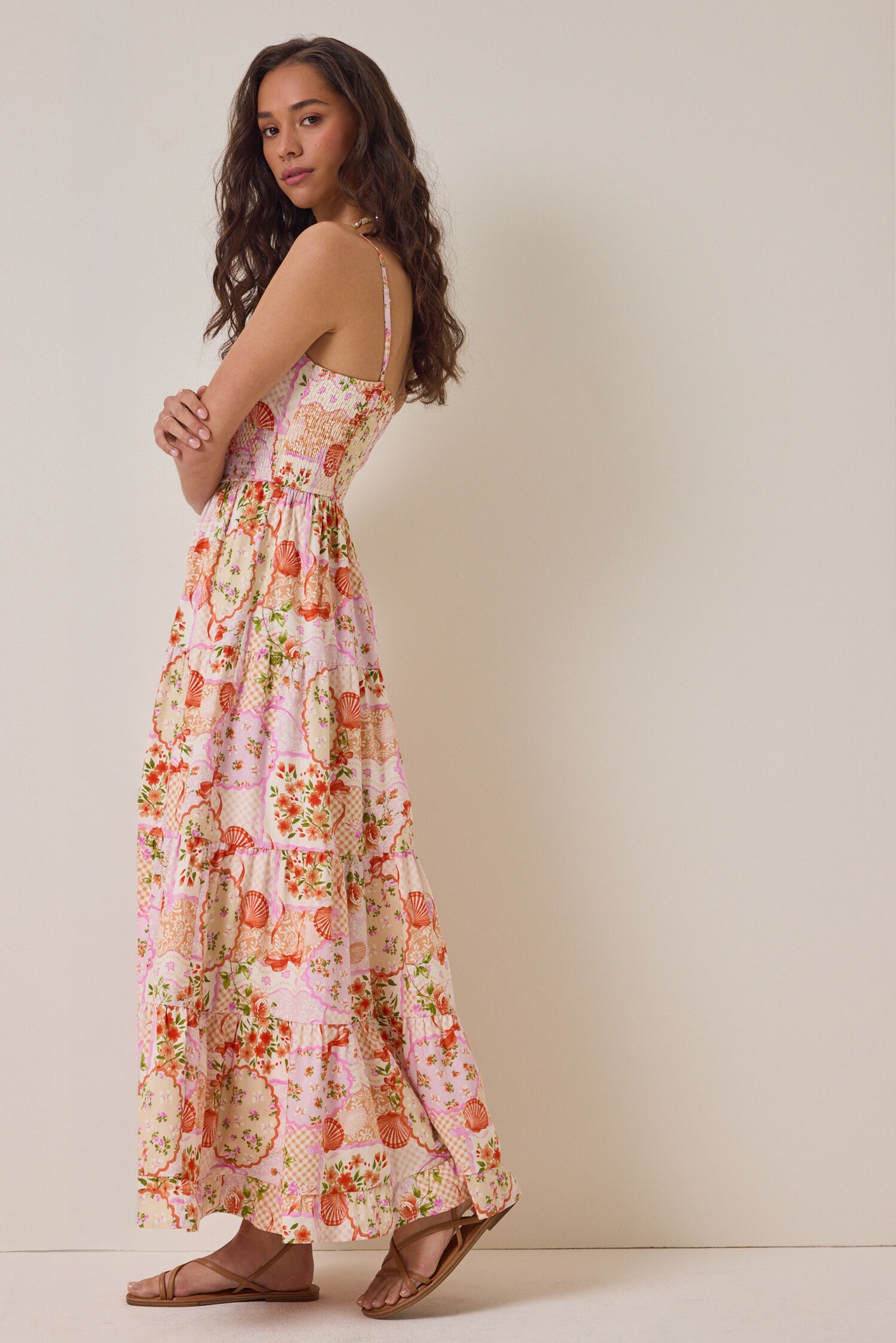 Presley Floral Maxi Dress