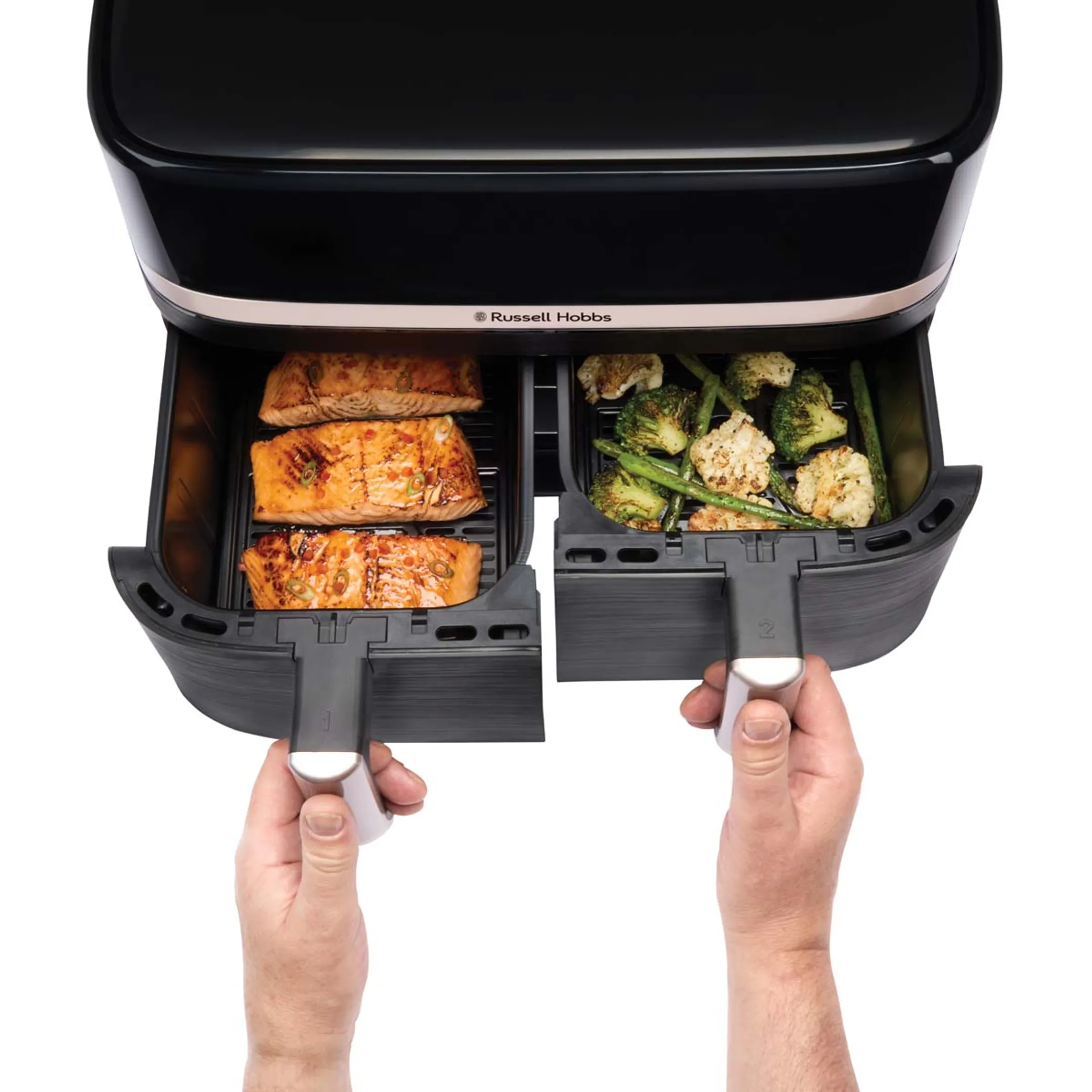 Russell Hobbs  Airfryer Dual Basket 27680-56 - 9L