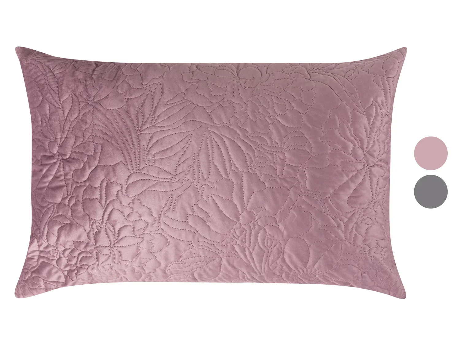 LIVARNO home Coussin dcoratif en velours, 60 x 90 cm
