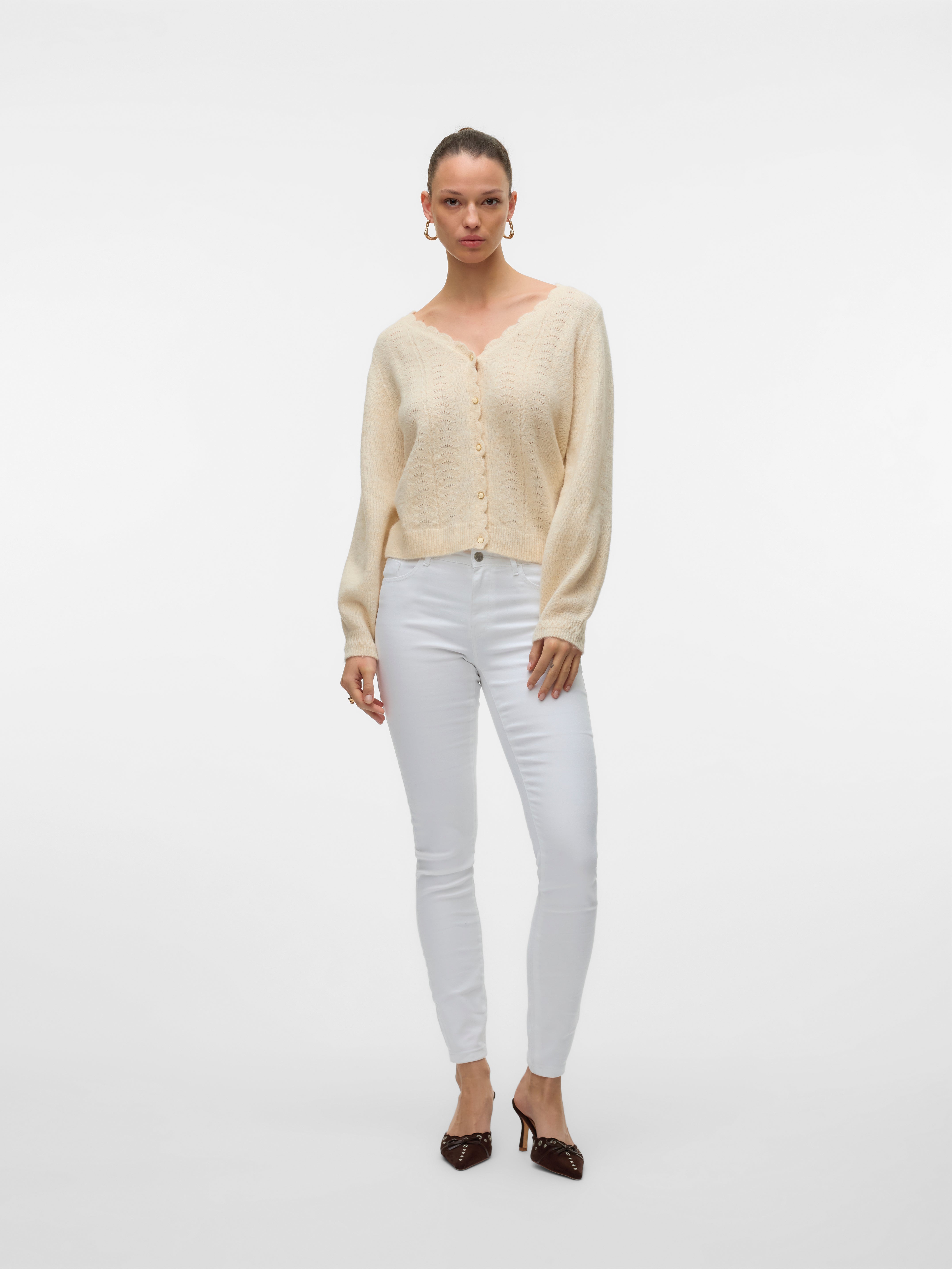 VERO MODA® VMELLY Mid rise Skinny Fit Jeans