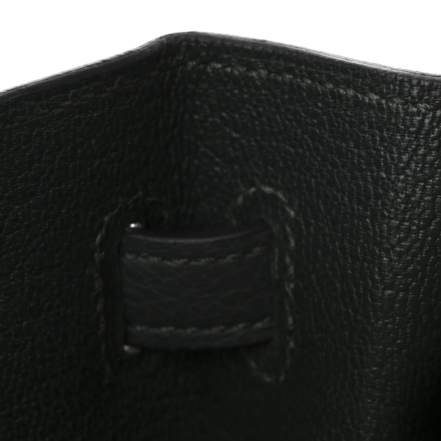 Togo Birkin 25 Vert Fonce