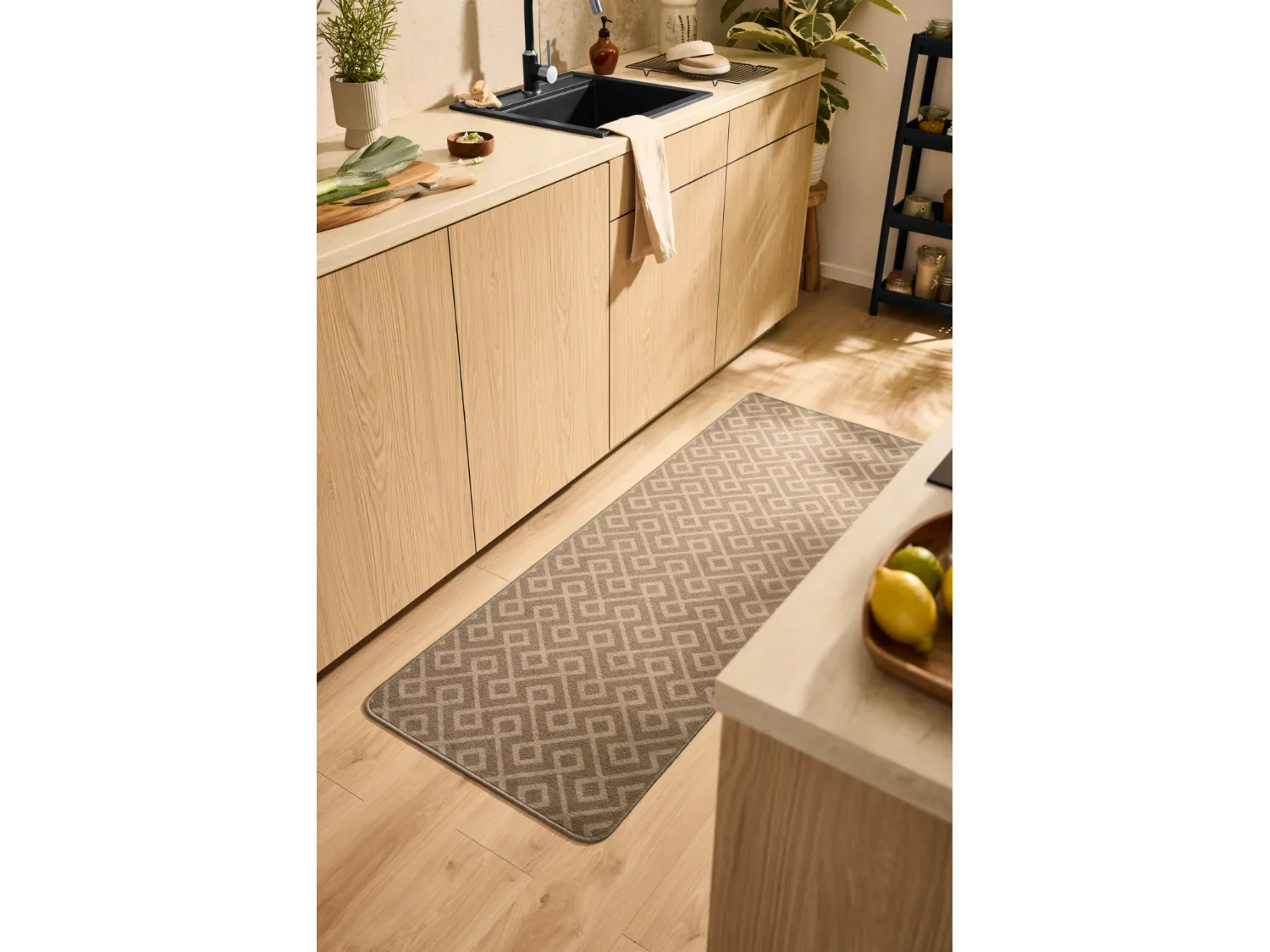 LIVARNO Tapis de cuisine, 65 x 180 cm