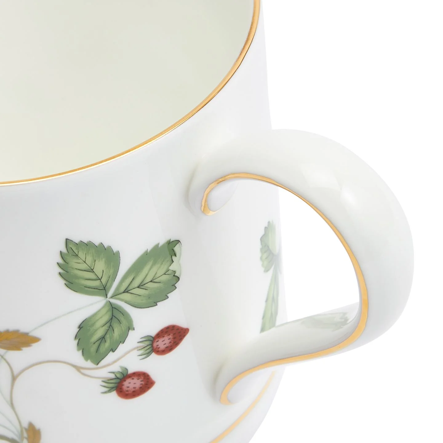 Wild Strawberry Gold Mug