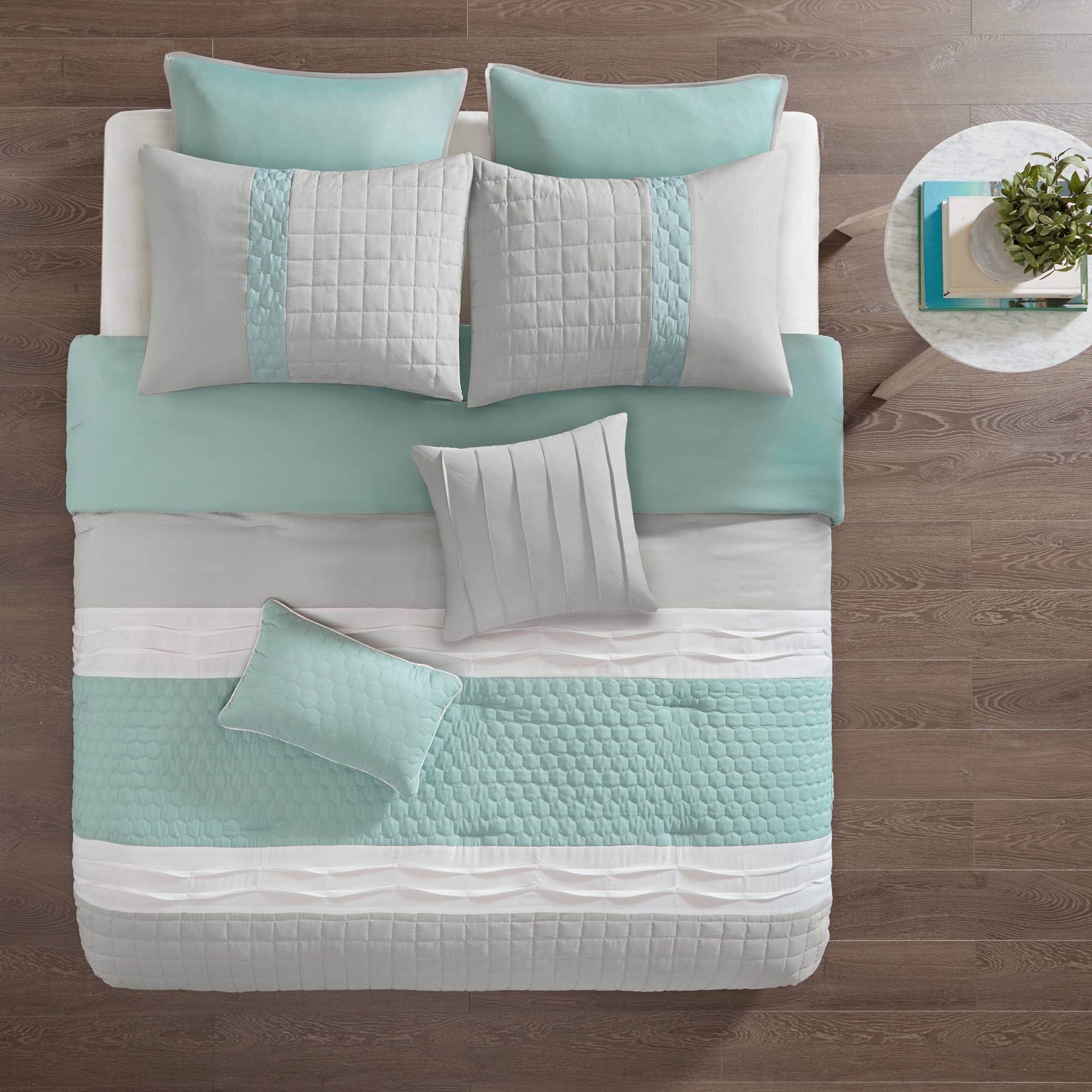 510 Design Tinsley 8 Piece Comforter Set, Queen