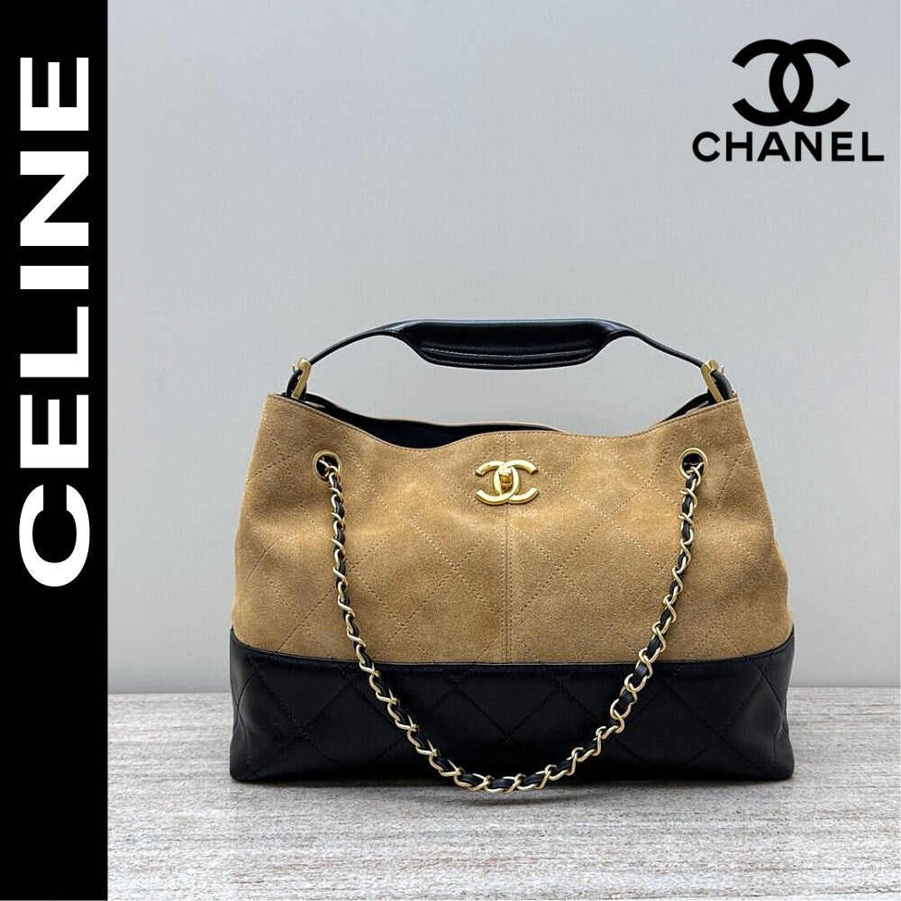 【シャネル】★秋冬のコーデに大活躍★HOBO バッグ★25A限定