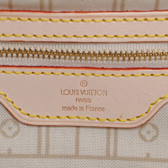 L N51108 Neverfull GM Shoulder Bag Damier Azur Canvas