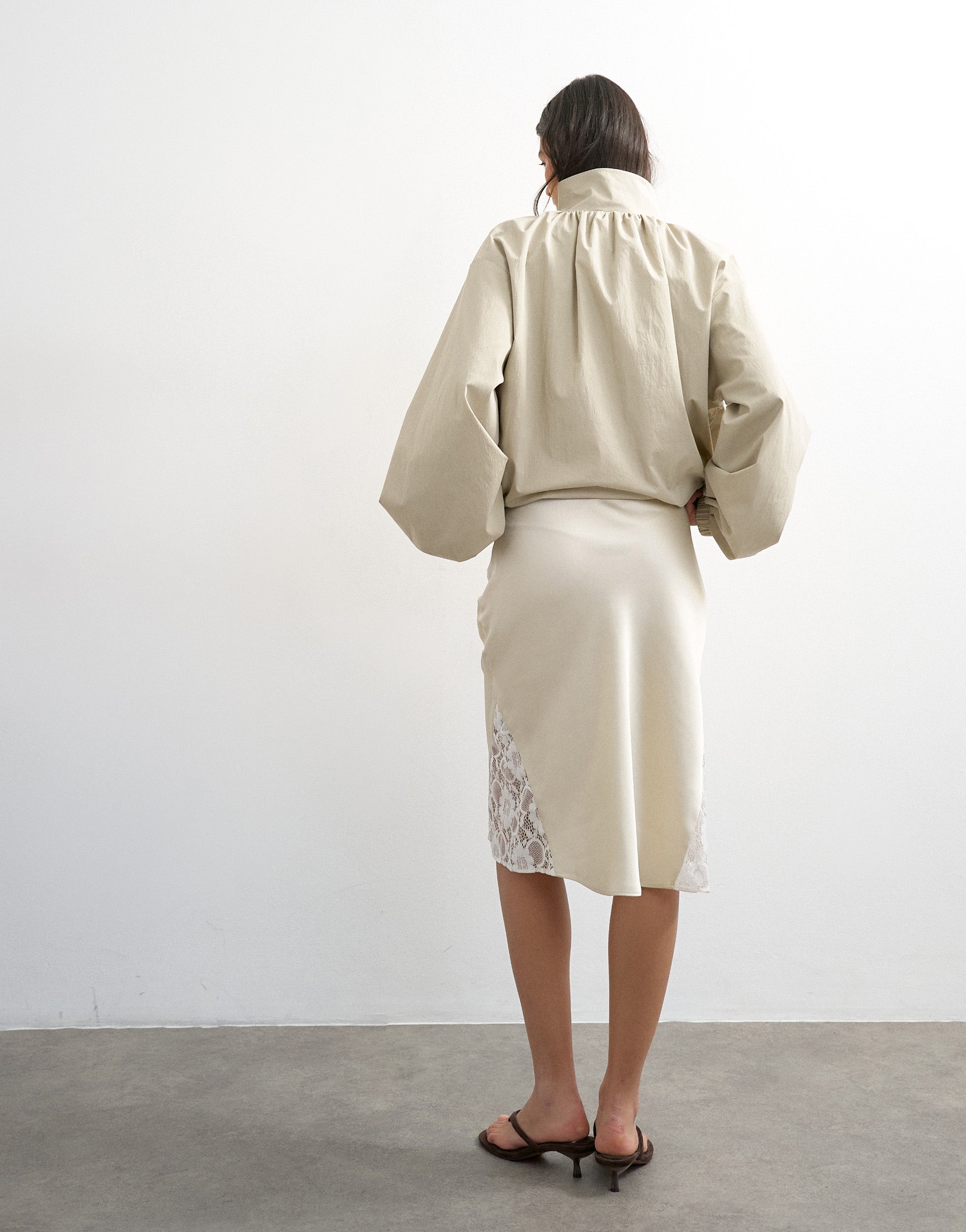 VERO MODA® TSNINA Midi skirt