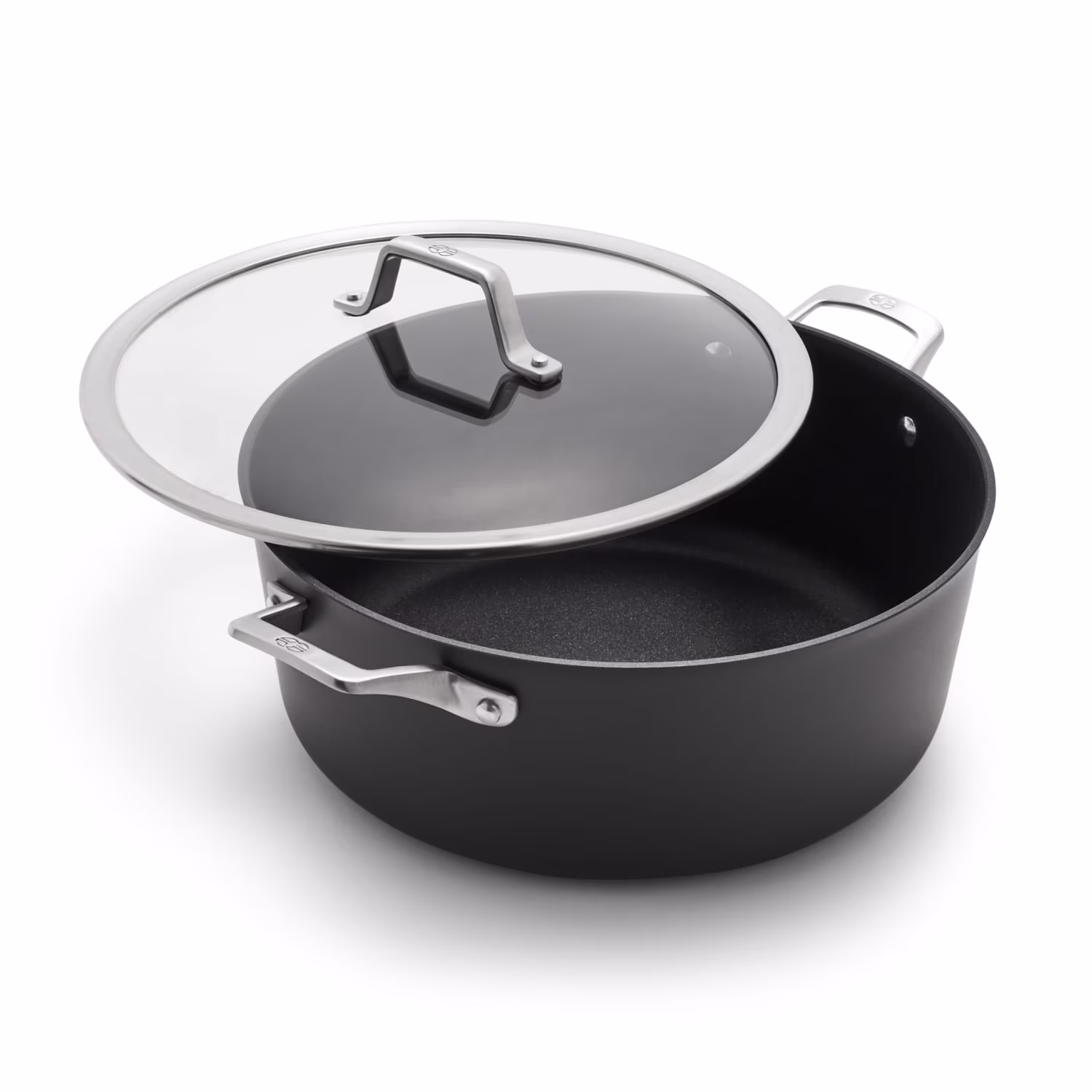 Calphalon Premier Hard - Anodized Nonstick 8.5 - Quart Dutch Oven with Lid