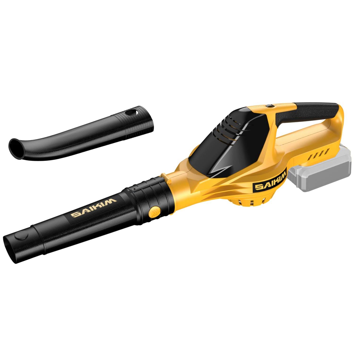 Cordless Leaf Blower for DeWalt 20V Max Battery,Handheld Electric Jobsite Air Blower,5 Variable Speed Up to 150MPH,100 CFM Powerful for Lawn Care