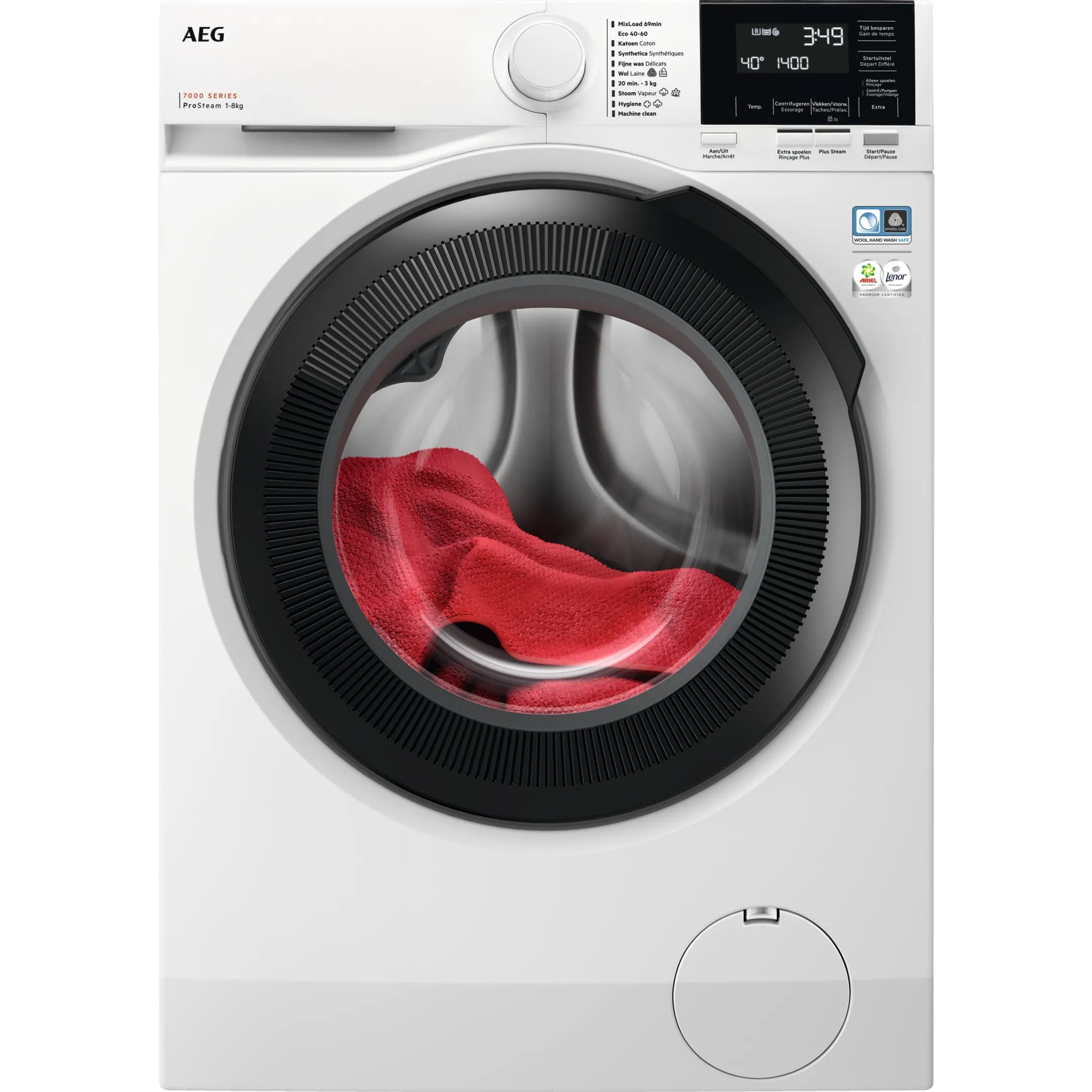 AEG Wasmachine LR73R864 ProSteam