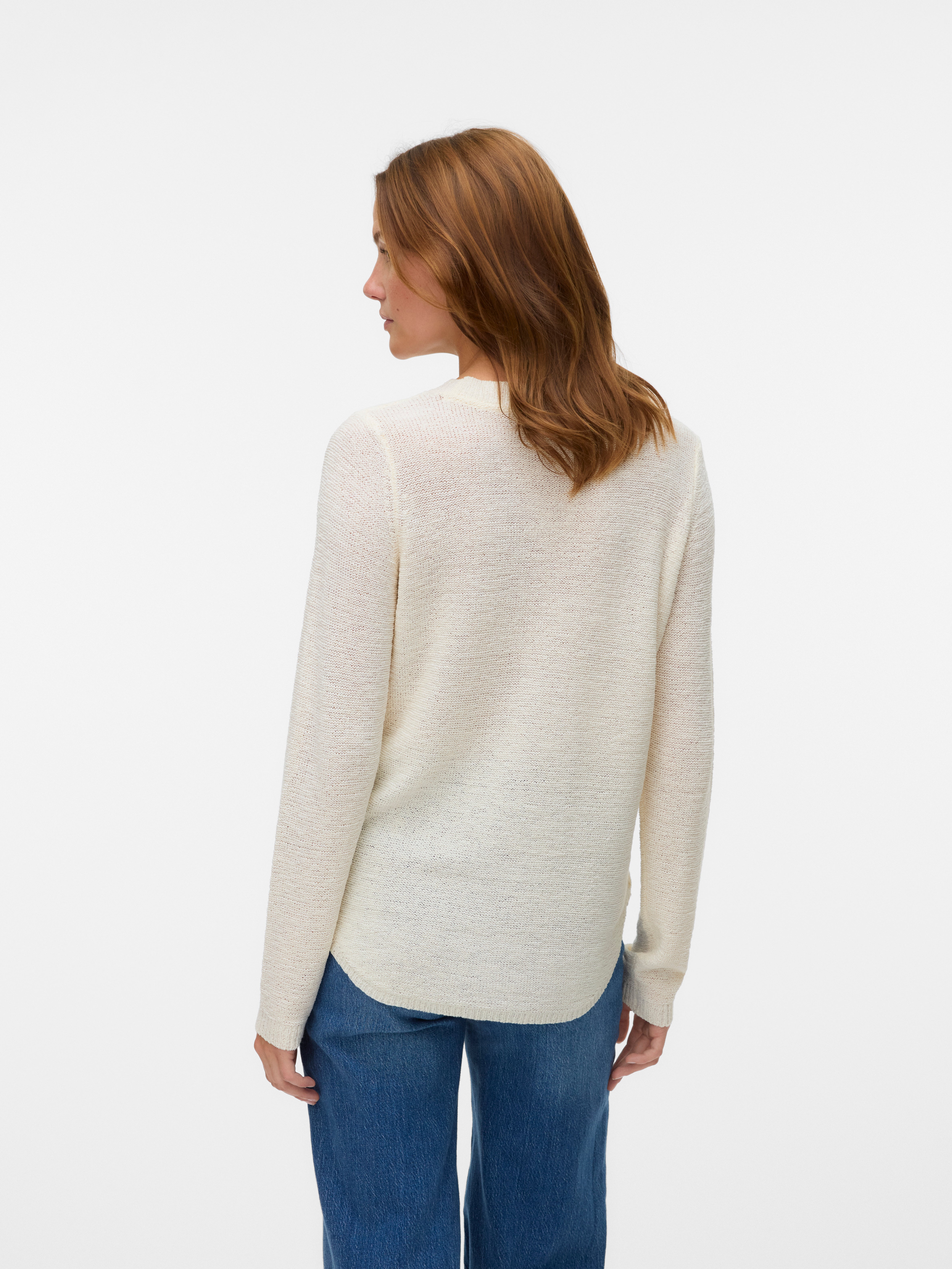 VERO MODA® VMNUEVOCHARITY Knitted pullover