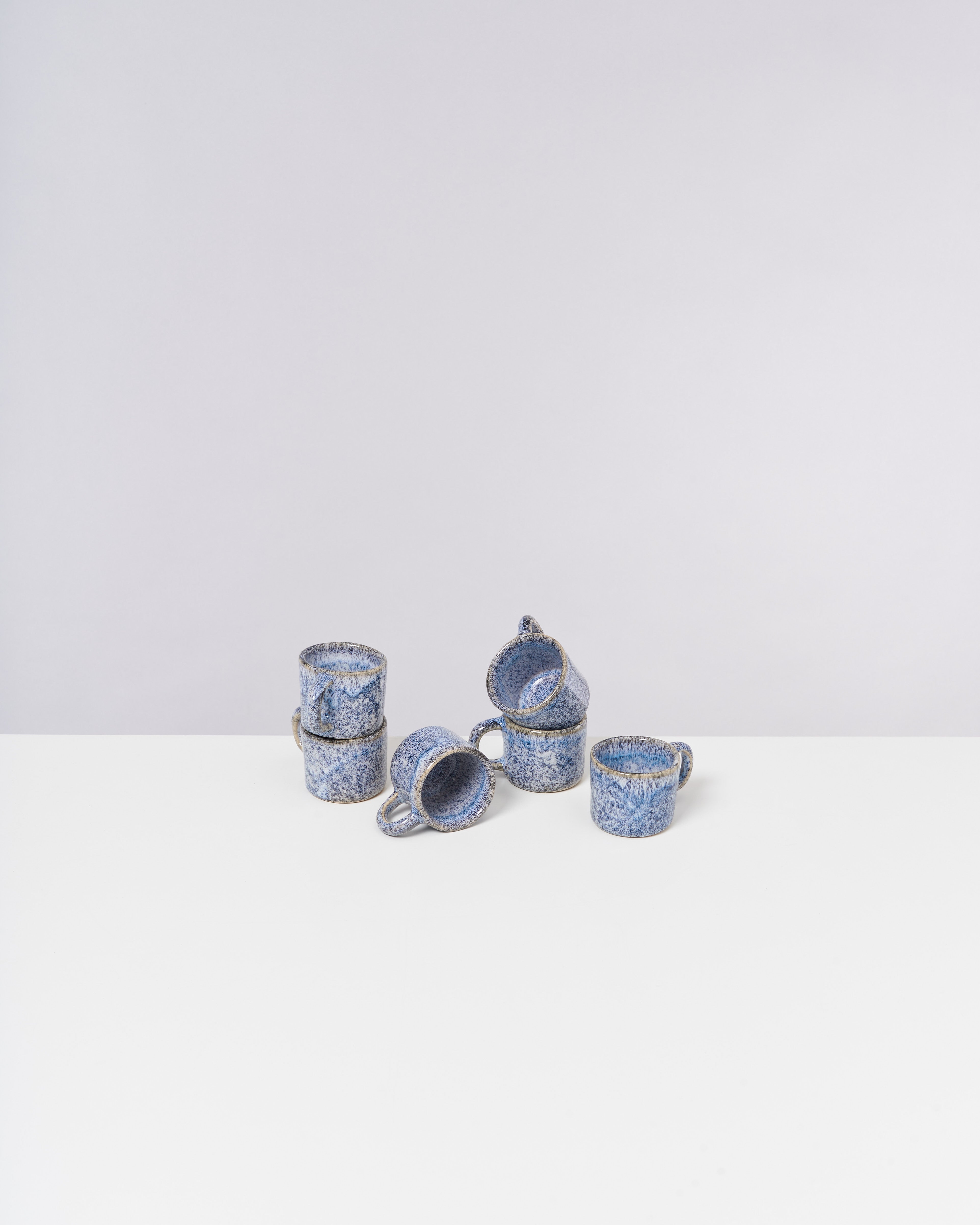 CORDOAMA - ESPRESSO MUG CLASSIC BLUE SET OF 6