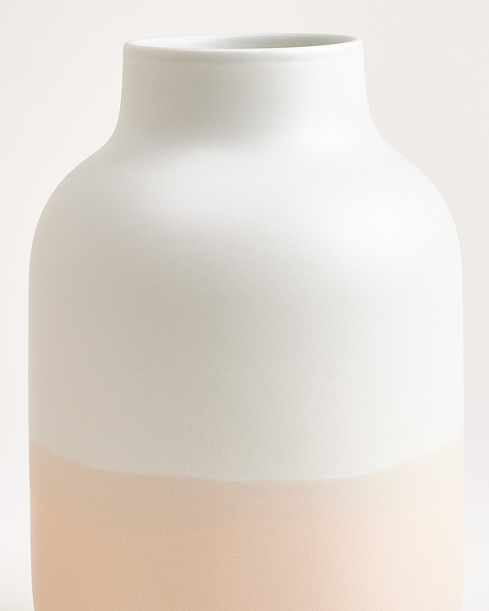 NUNO - VASE L LIGHT BLUE SAND