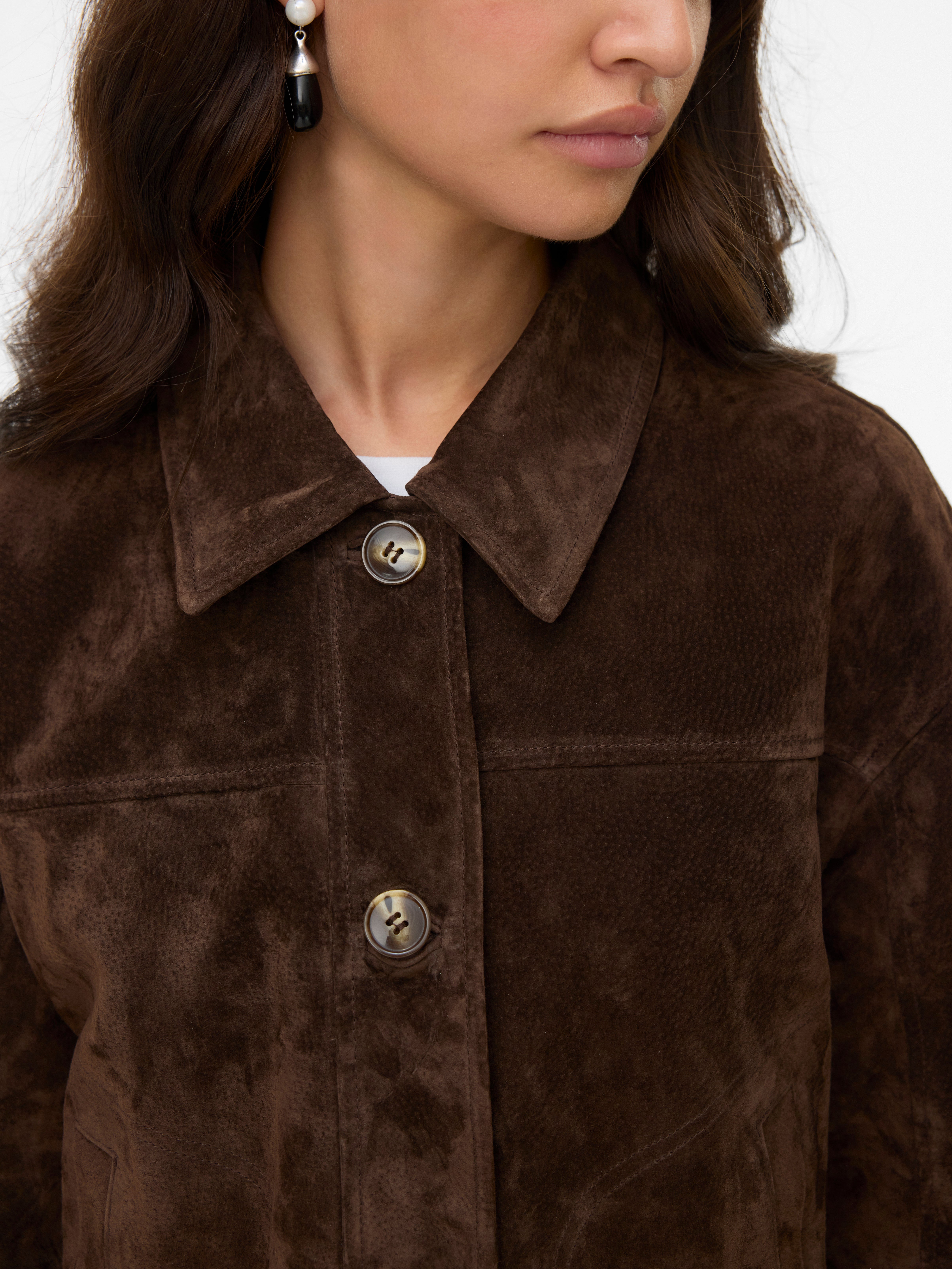 VERO MODA® VMROYCESTINE Suede Jacket