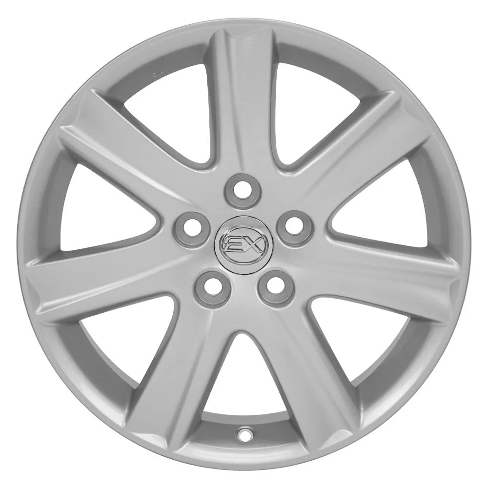 17 inch Wheel fits 04 06 Lexus ES330 Style Silver Rim Direct Fit Image 3