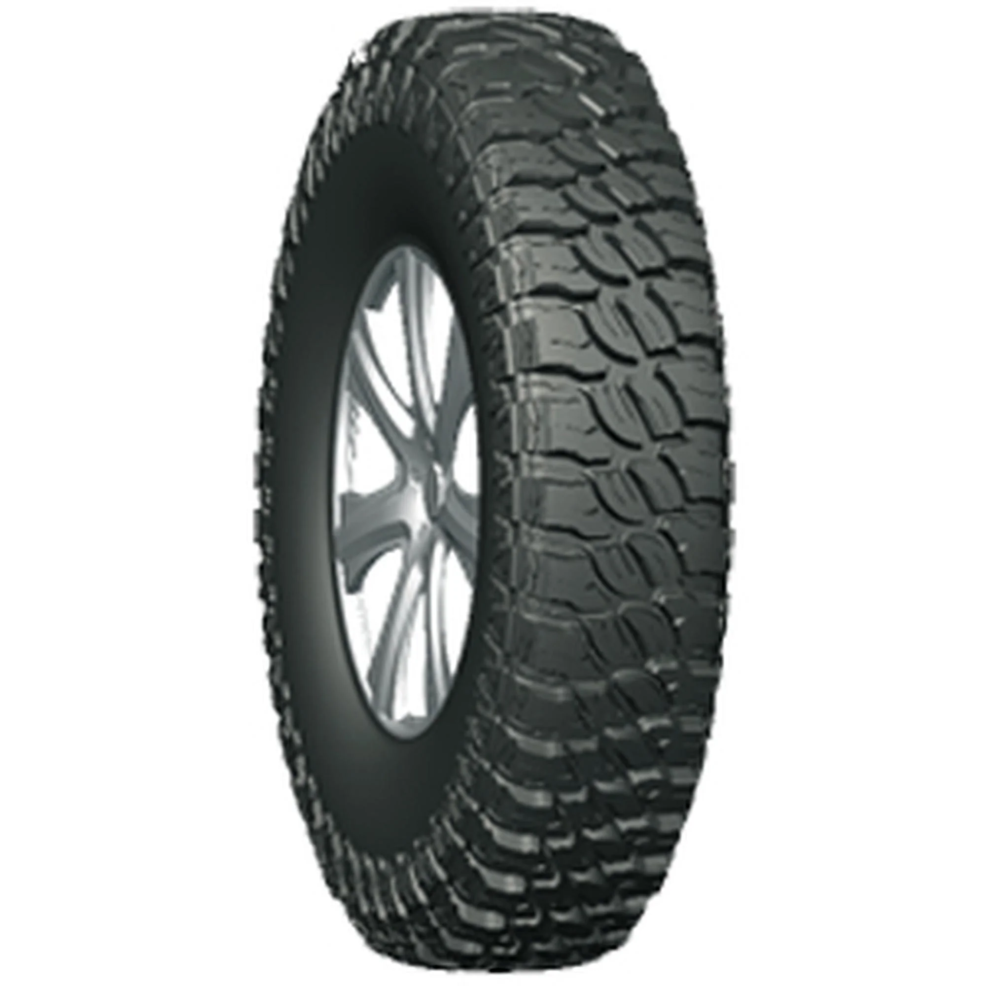 Atlas Paraller M/T Mud-Terrain LT315/70R17 121/118Q D Light Truck Tire