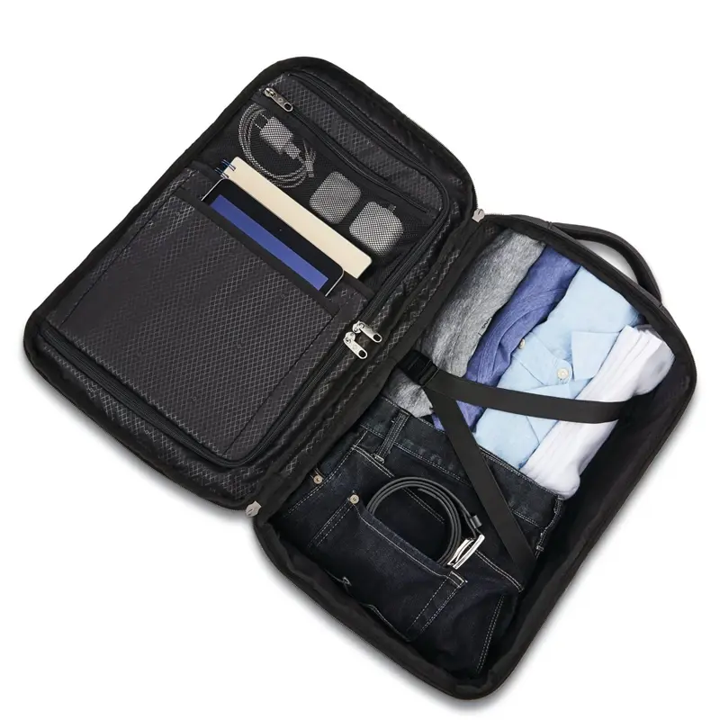 Charcoal Heather/Charcoal Modern Utility Travel Backpack Laptop Backpacks | 0934-QOTCX - SAMSONITE OUTLET