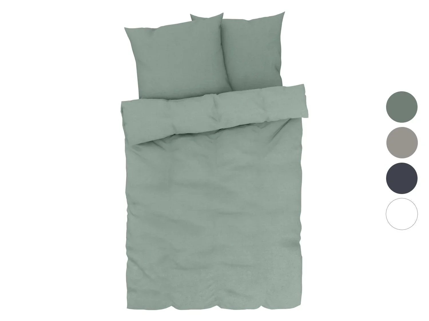 LIVARNO home Parure de lit en lin mlang, 260 x 240 cm