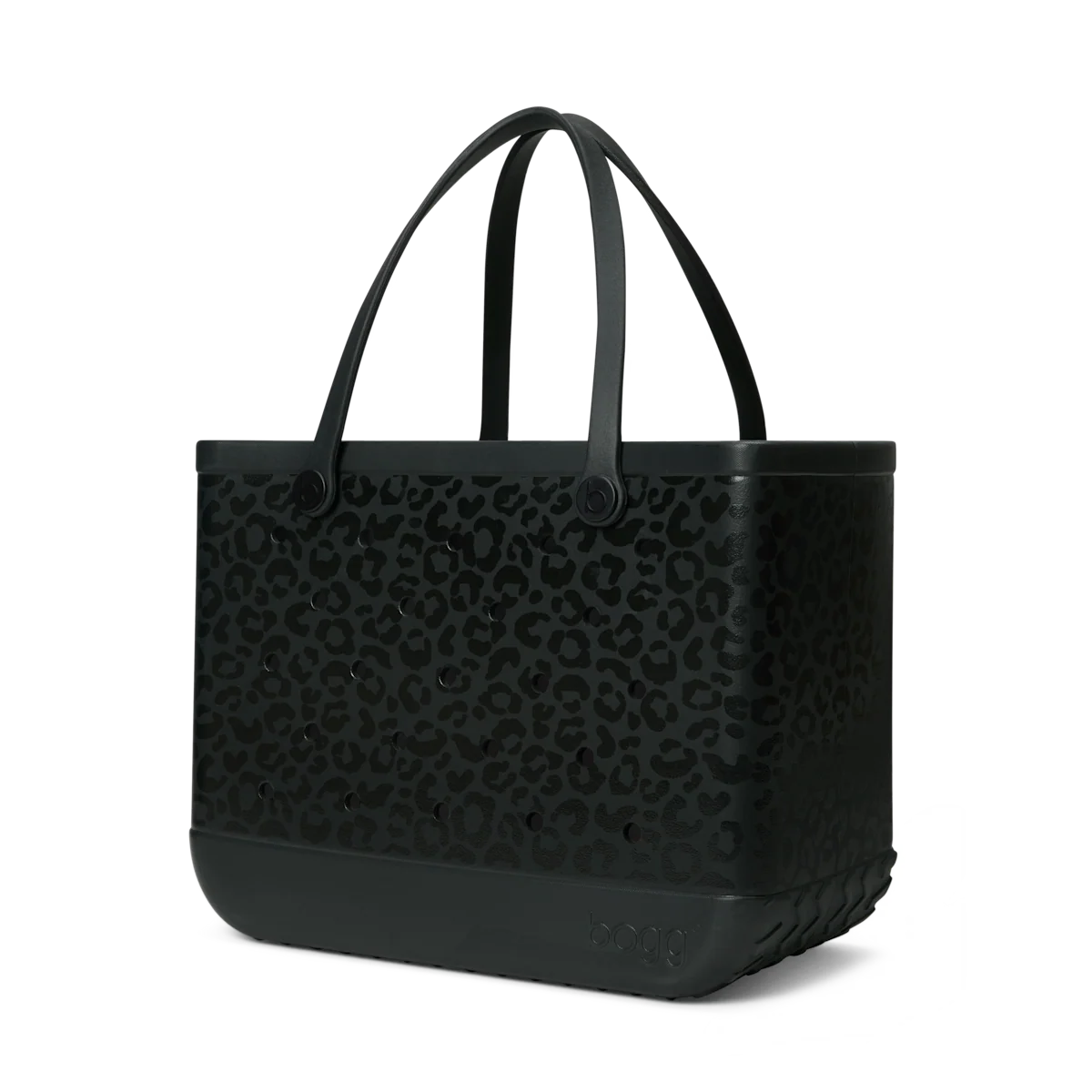 Original Bogg Bag - Onyx Leopard