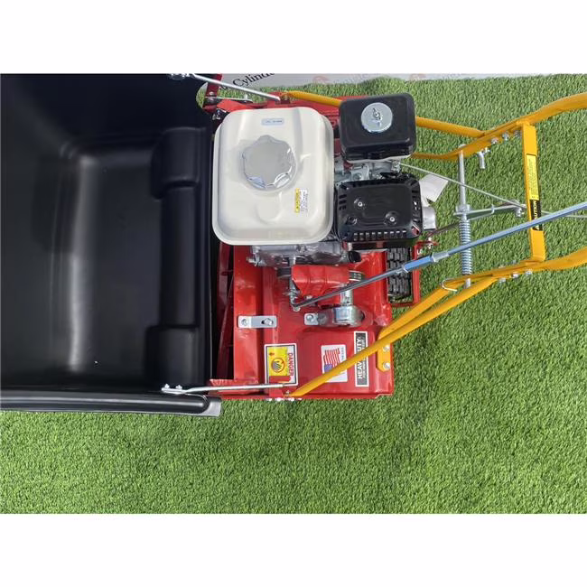 7-Blade Gas Powered Reel Lawn Mower, 25" Cutting Width, with GX160 Engine