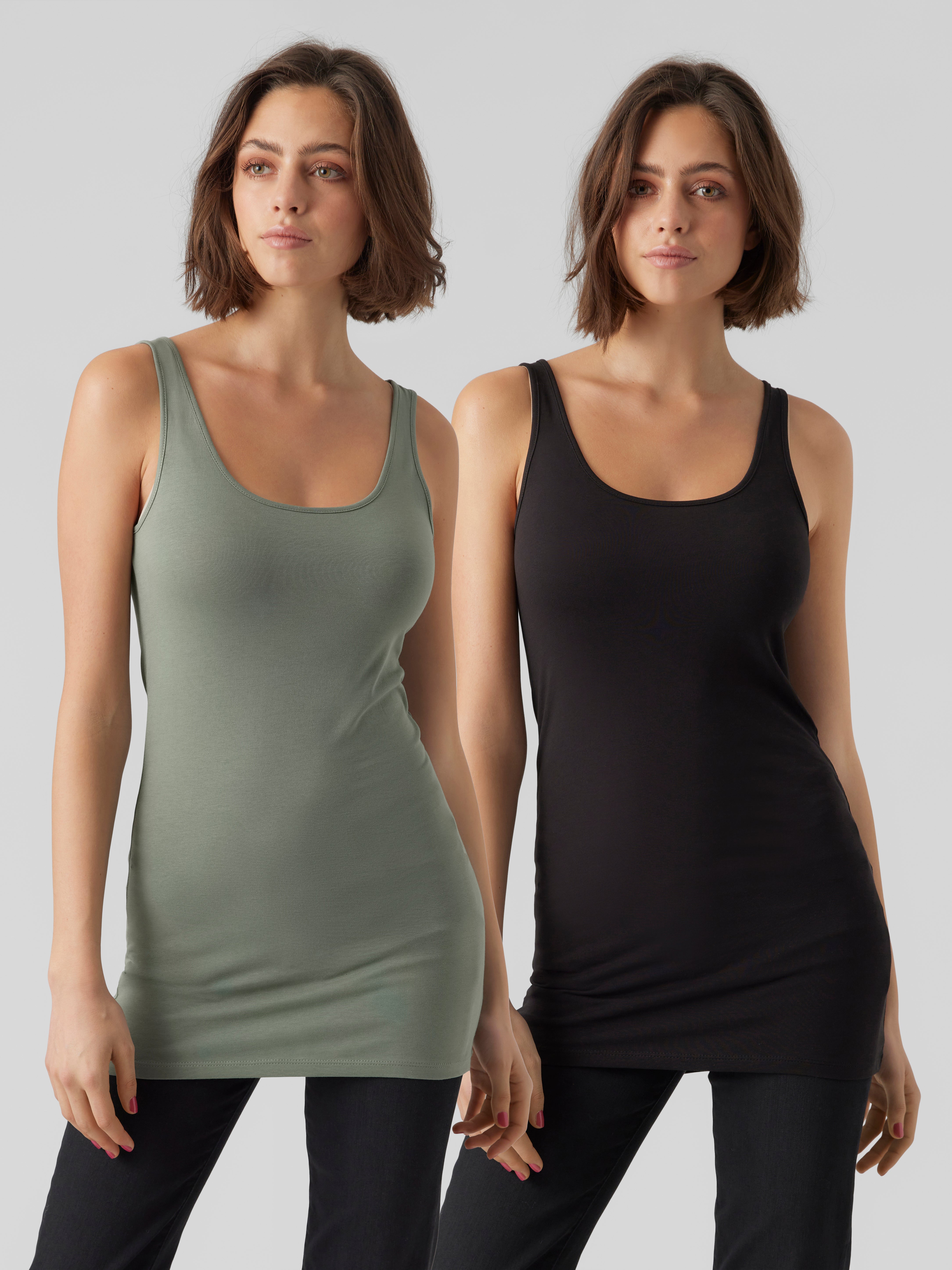 VERO MODA® VMMAXI 2-Pack Tank-Top