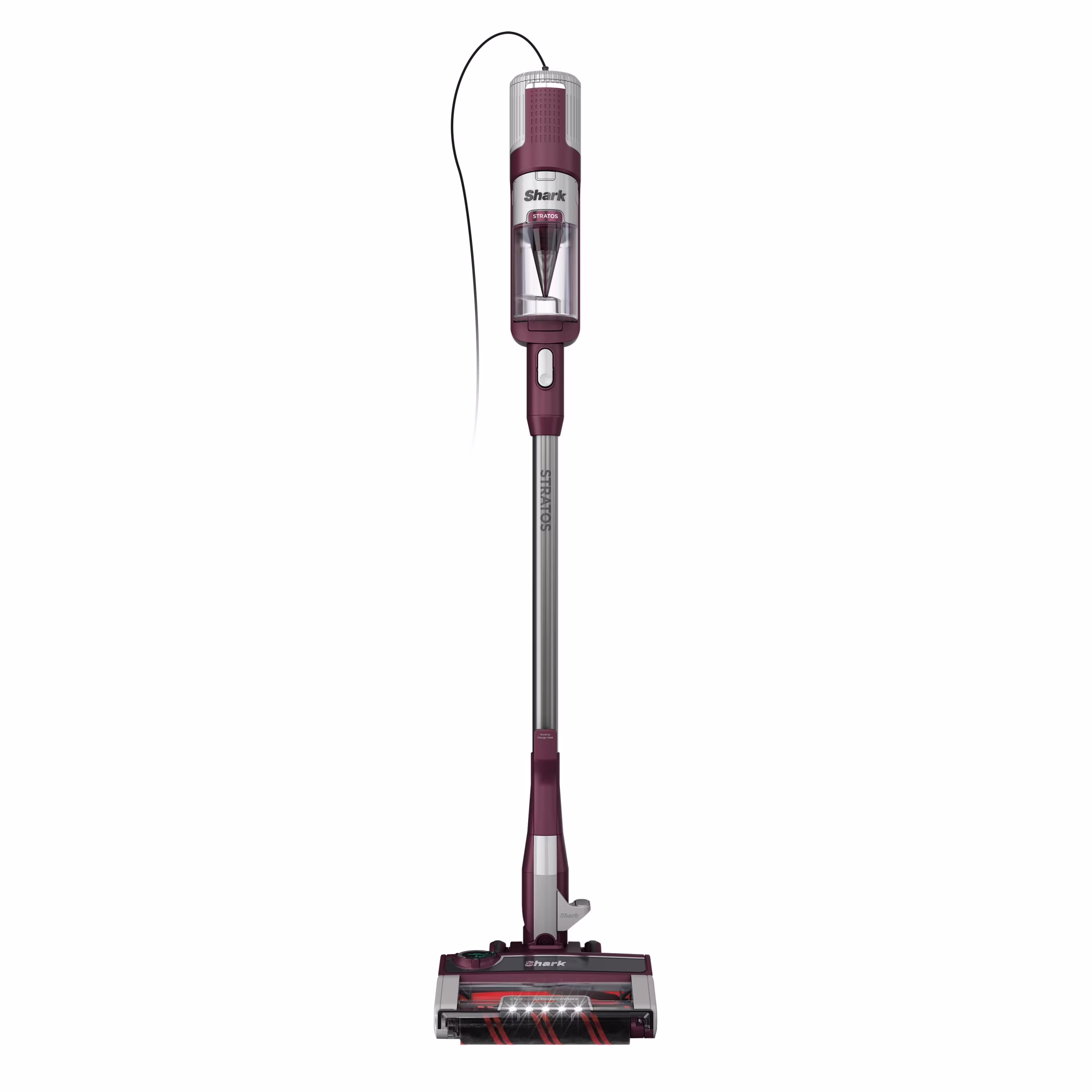 Shark Stratos? Ultralight Corded Stick Vacuum with Duoclean? Powerfins? Hairpro?, Self - Cleaning Brushroll, and Odor Neutralizer Technology, HZ3000
